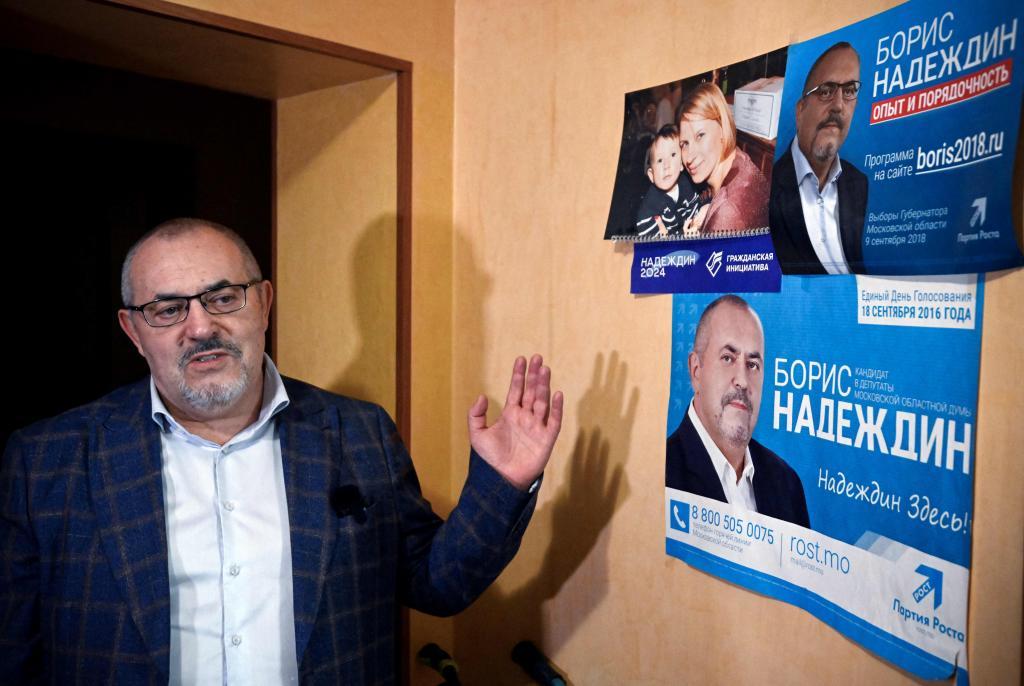 El único candidato a las elecciones en Rusia opuesto a la guerra en Ucrania espera «el inicio del fin de la era de Putin»