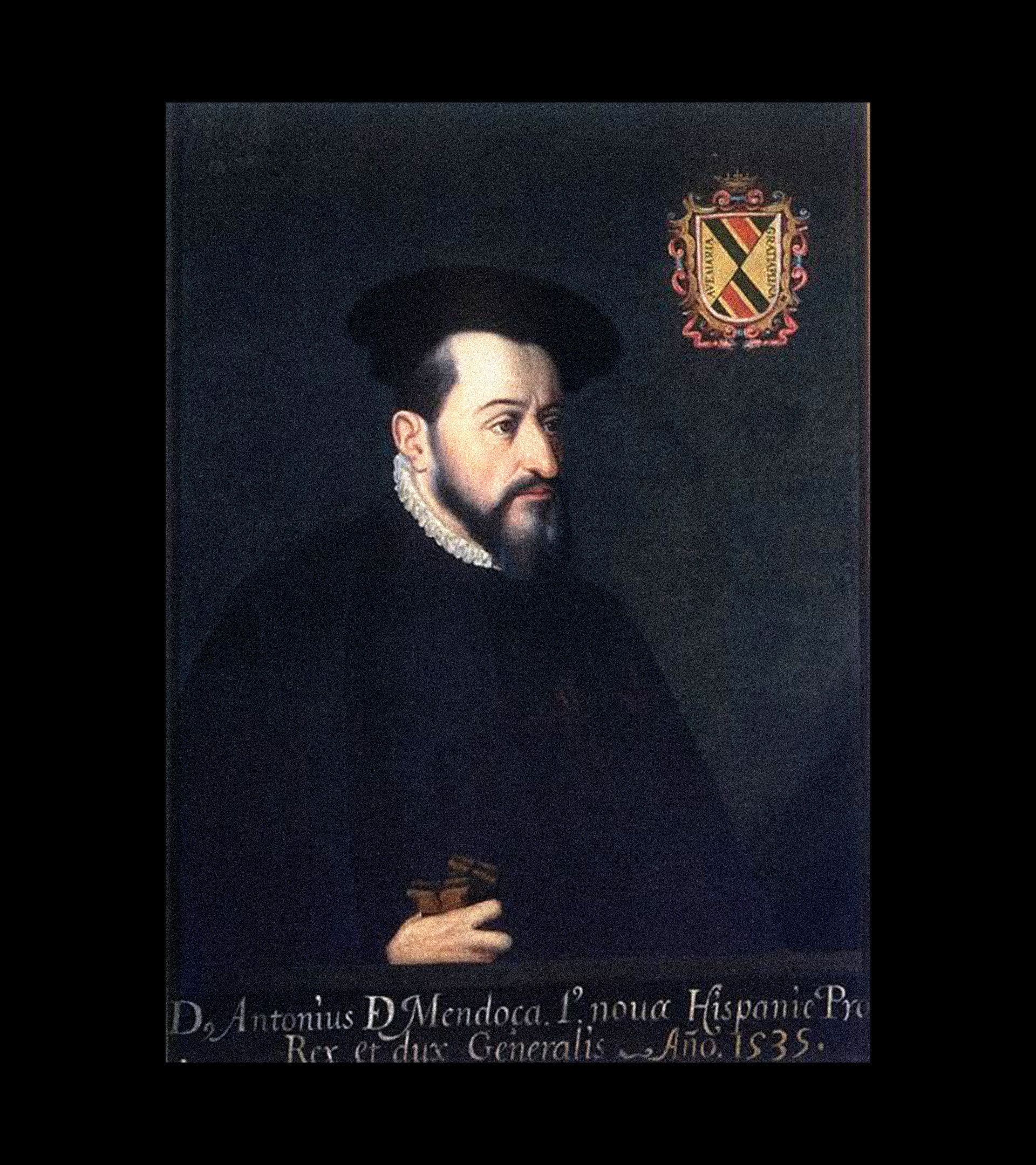 Antonio de Mendoza y Pacheco, primer virrey de la Nueva Espaa y segundo del Per.