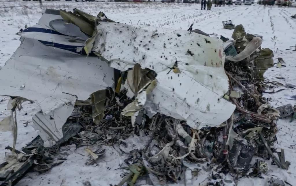 Putin asegura que Ucrania abatió el avión militar ruso, de forma intencionada o por error, pero «es evidente que lo hicieron»