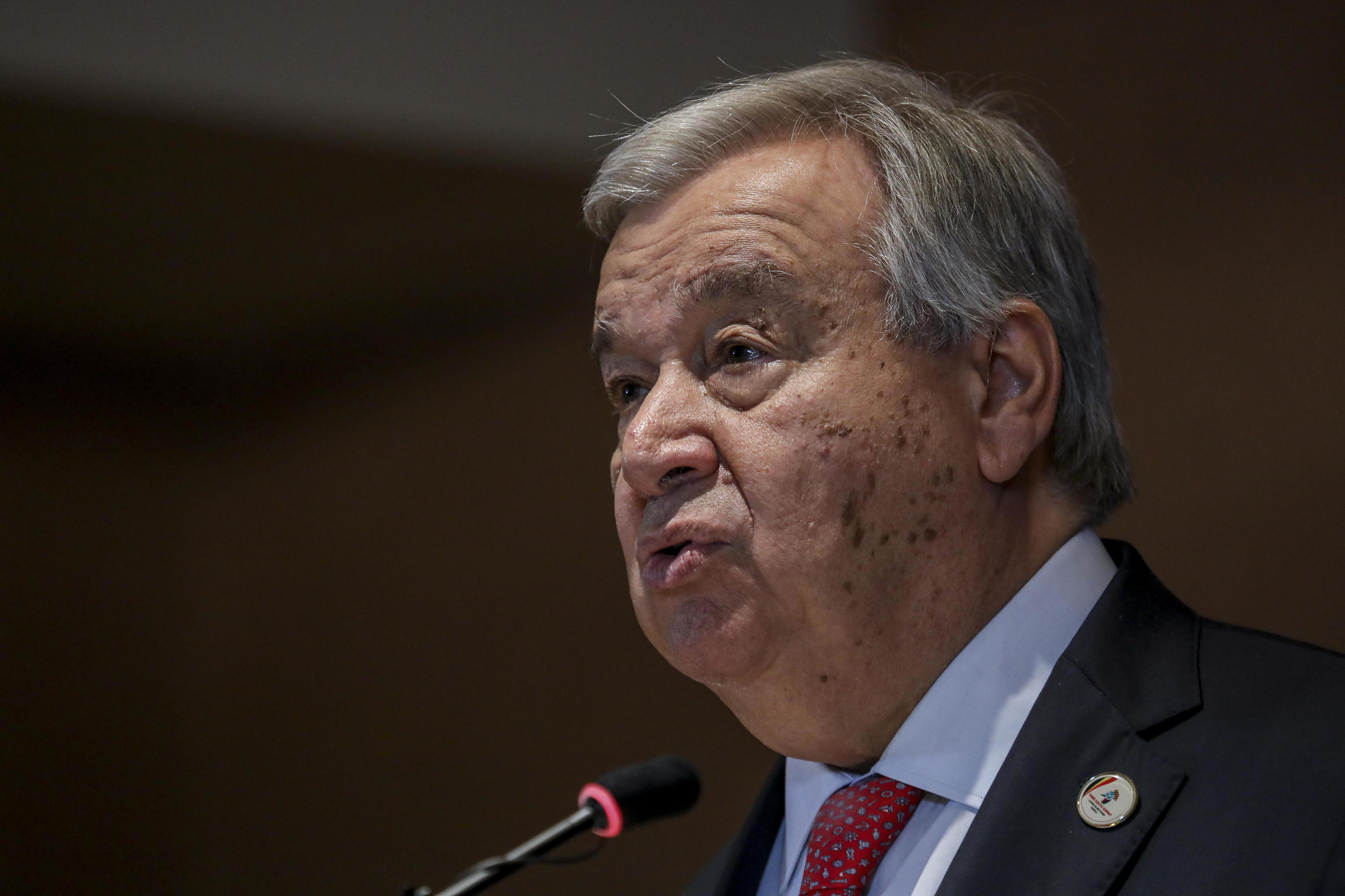 El secretario general de la ONU pide que no se suspenda la ayuda a la UNRWA y asegura que ya se ha actuado contra los empleados acusados de colaborar con Hamas