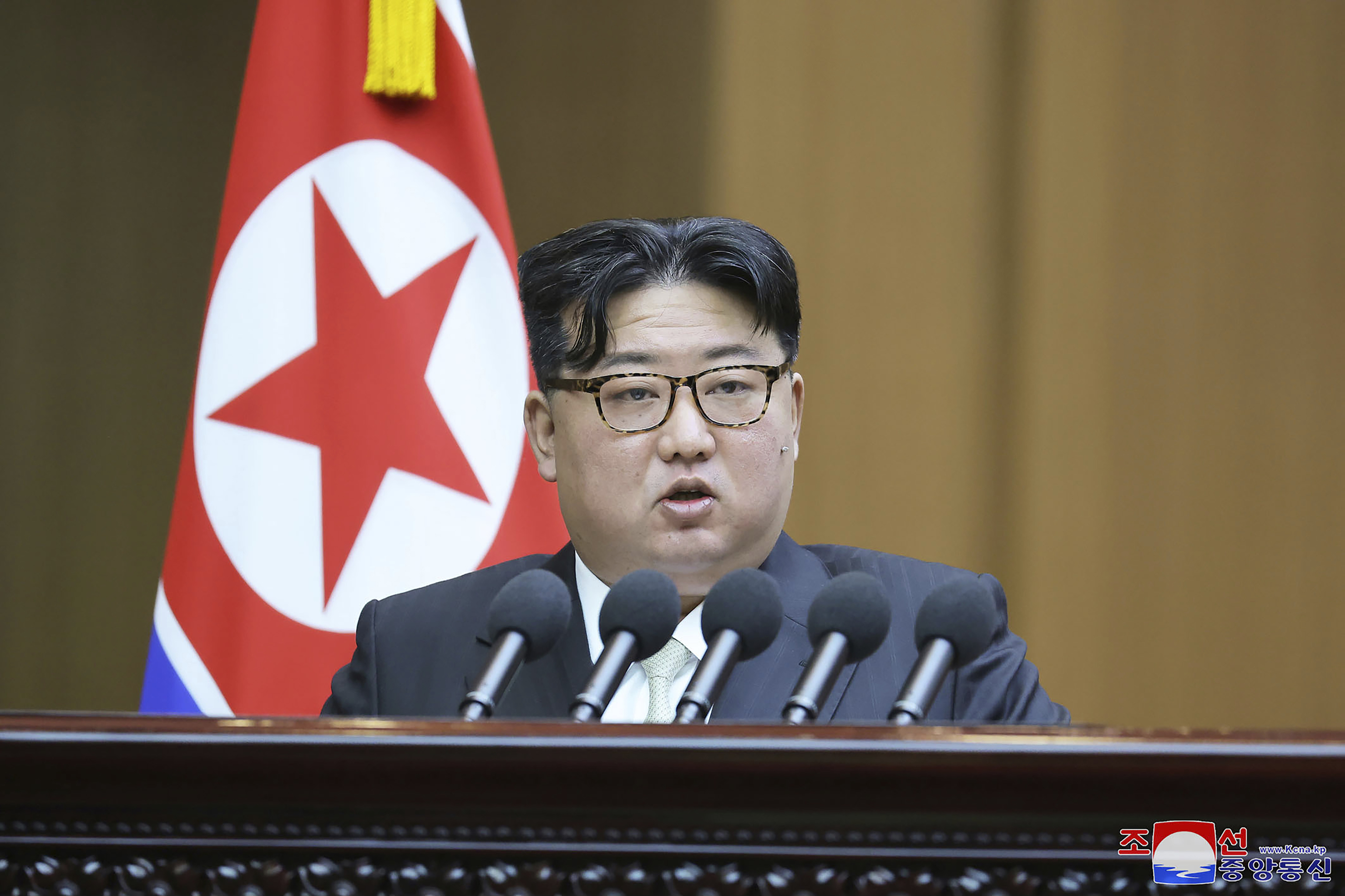 El mandatario norcoreano, Kim Jong-Un