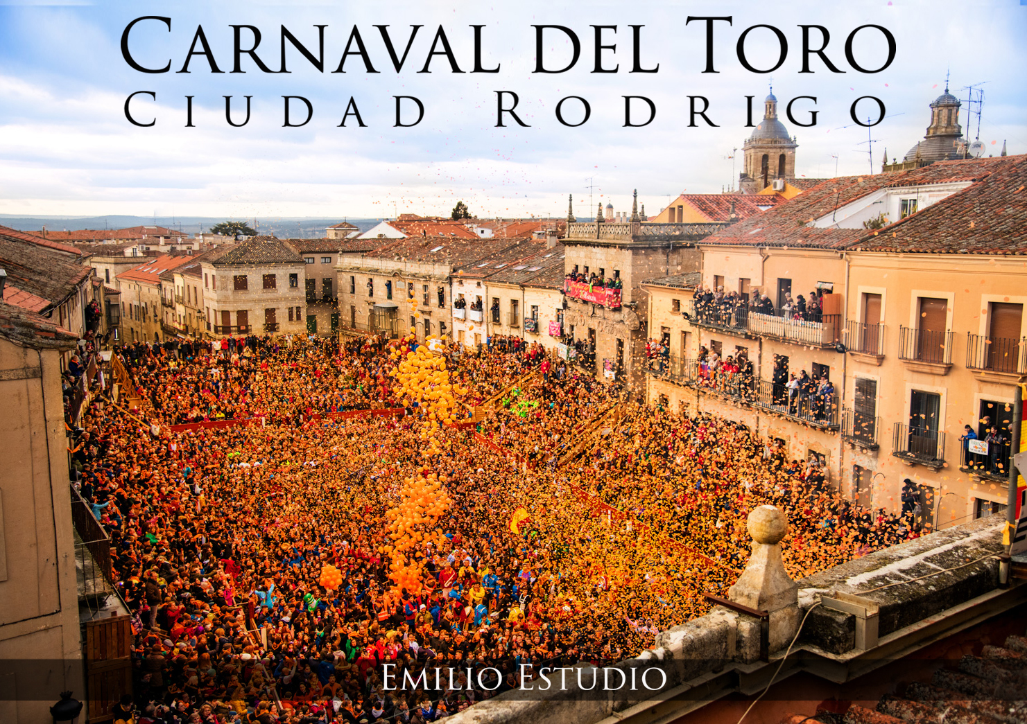 Carnaval de Ciudad Rodrigo, en Salamanca.