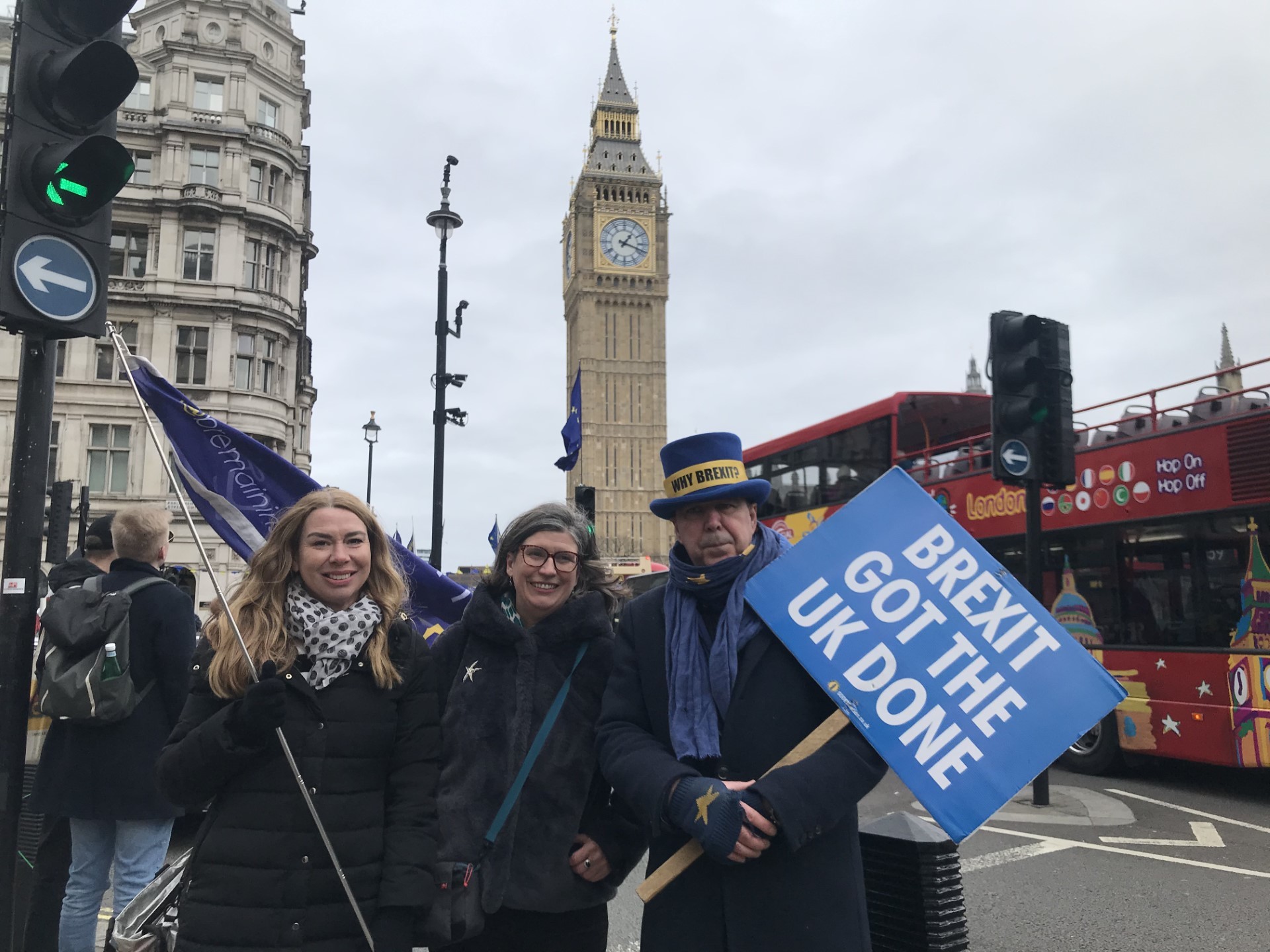 Manifestacin anti Brexit en Londres.