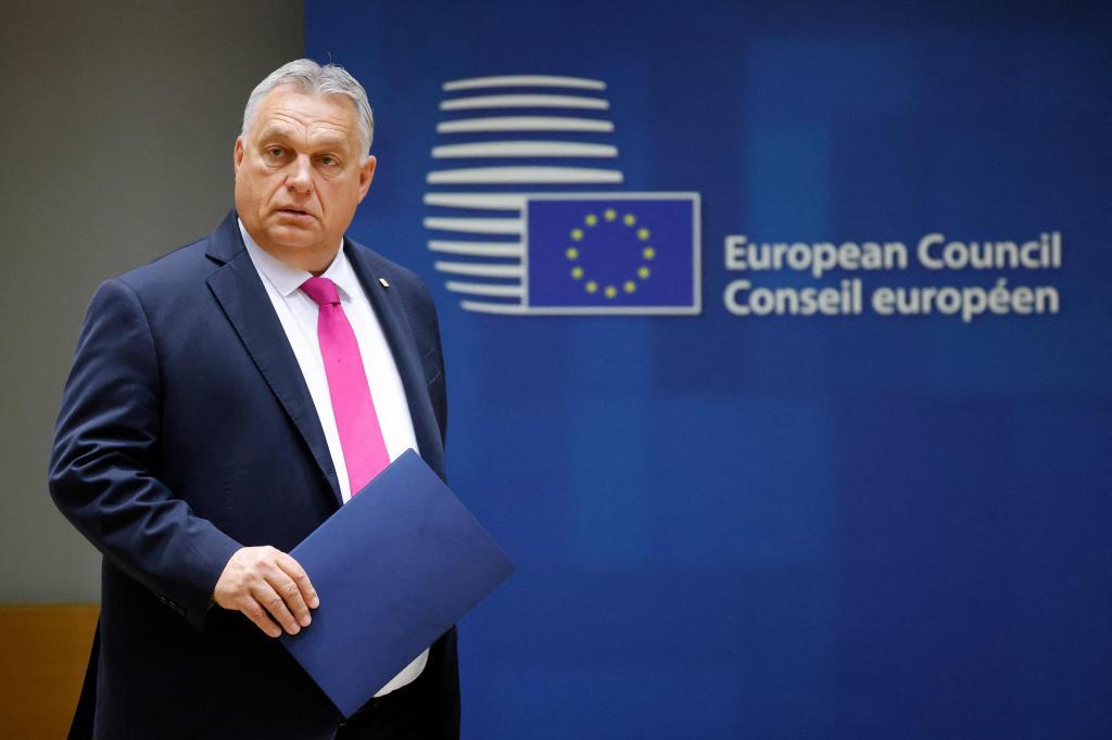 La cumbre de la frustración: 26 líderes contra el veto de Orban a dar a Ucrania 50.000 millones para su supervivencia
