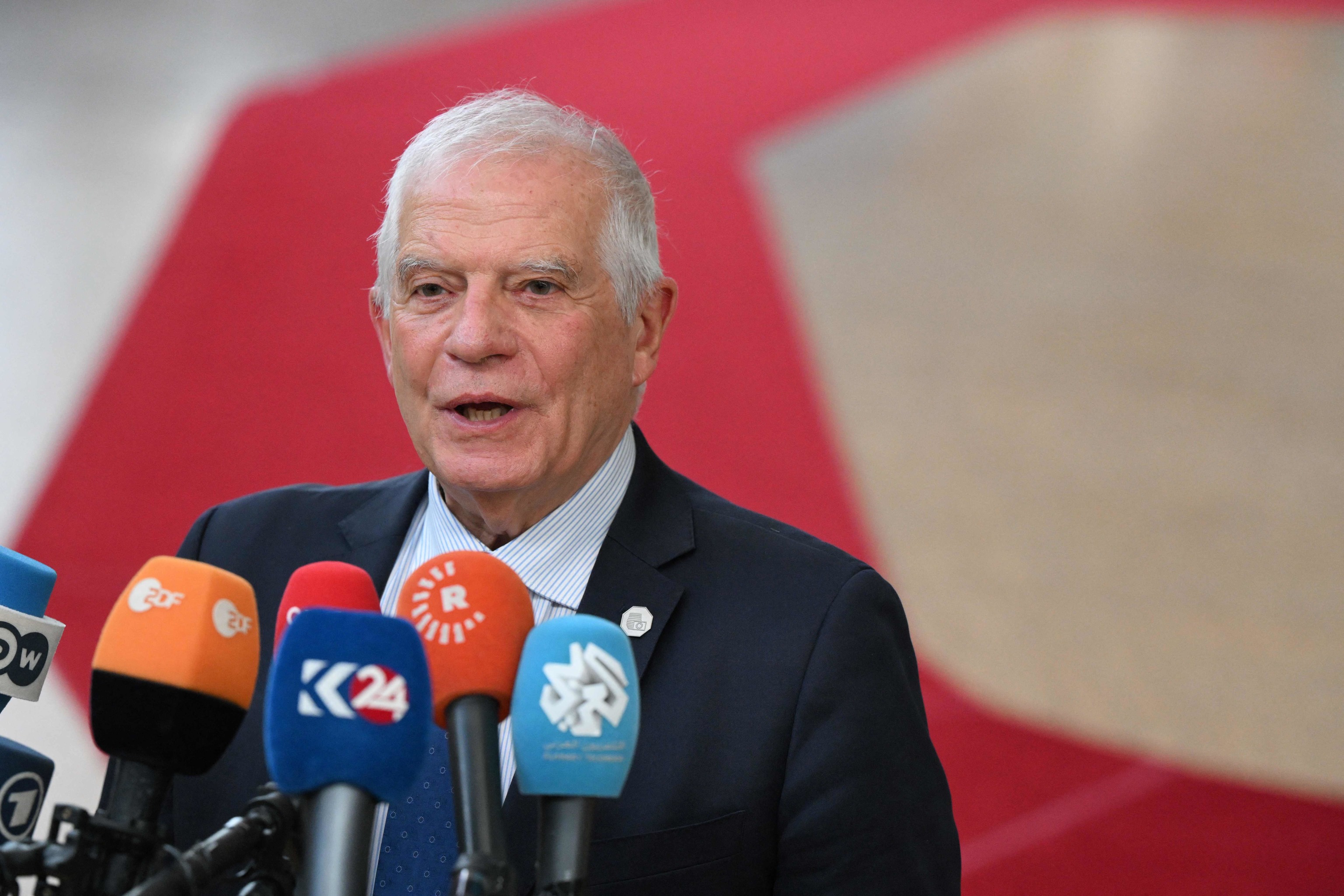 Borrell dice que si se corta la financiación a la UNRWA se castiga a todo el pueblo palestino