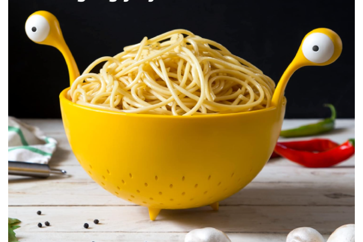 El monstruo de los espaguetis y otros utensilios de cocina originales y muy prcticos