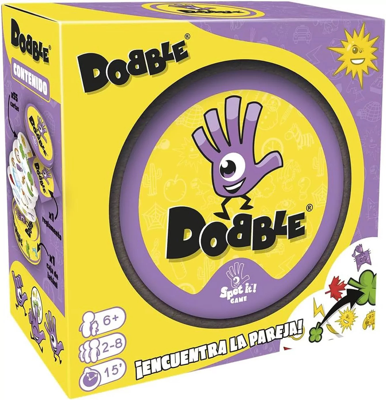 Juegos para fortalecer la memoria: Dobble