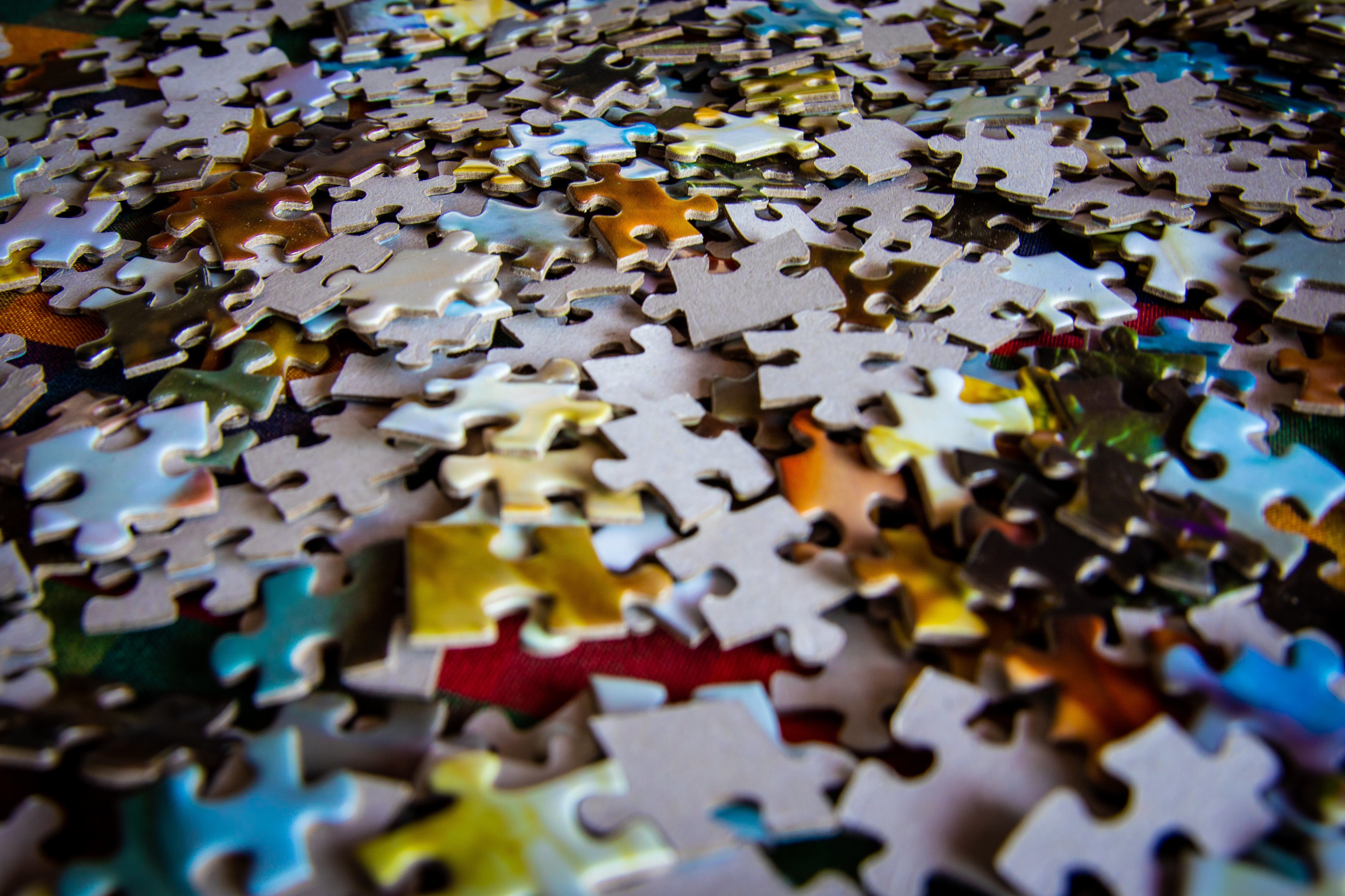 Juegos para fortalecer la memoria: puzles