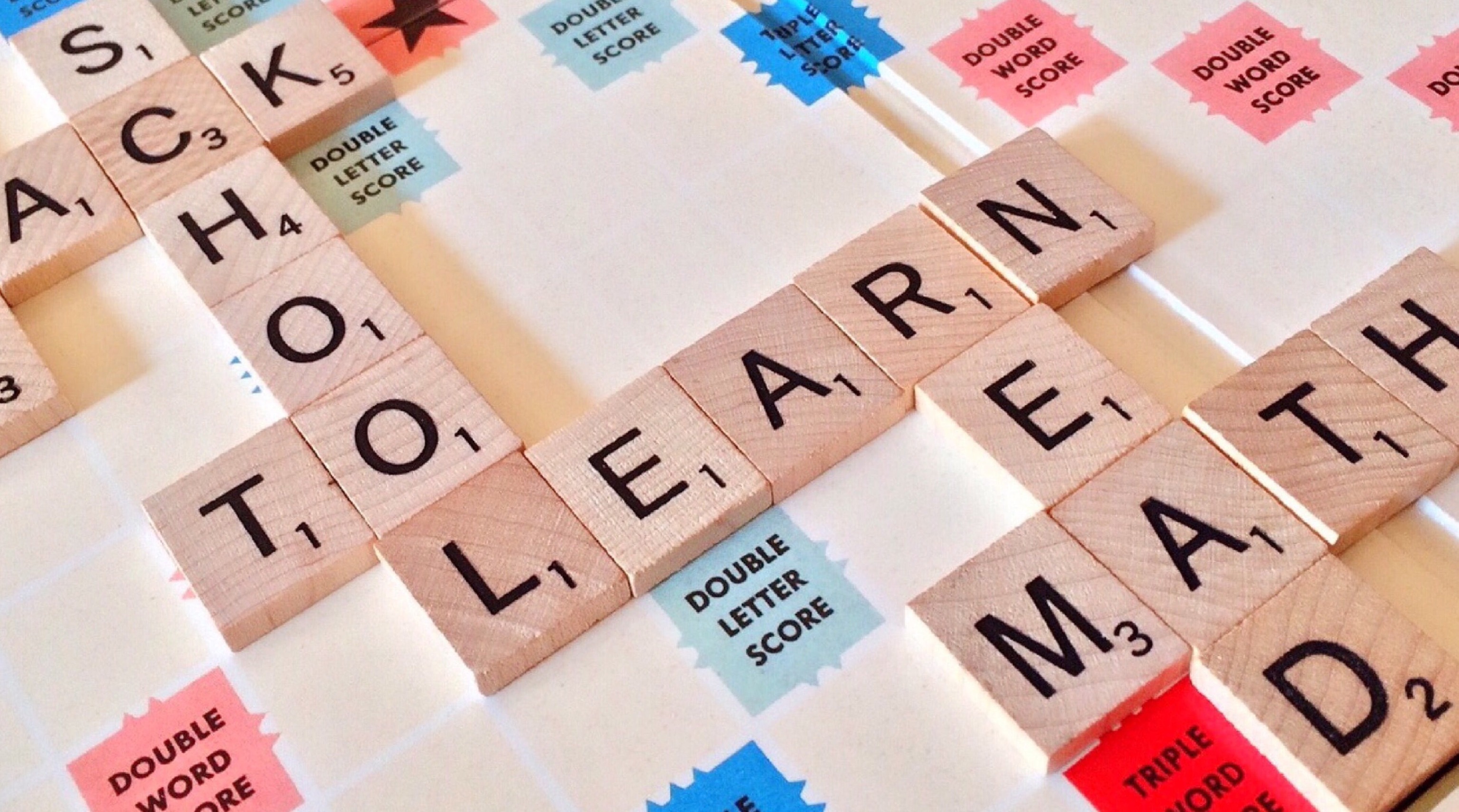 Juegos para fortalecer la memoria: Scrabble