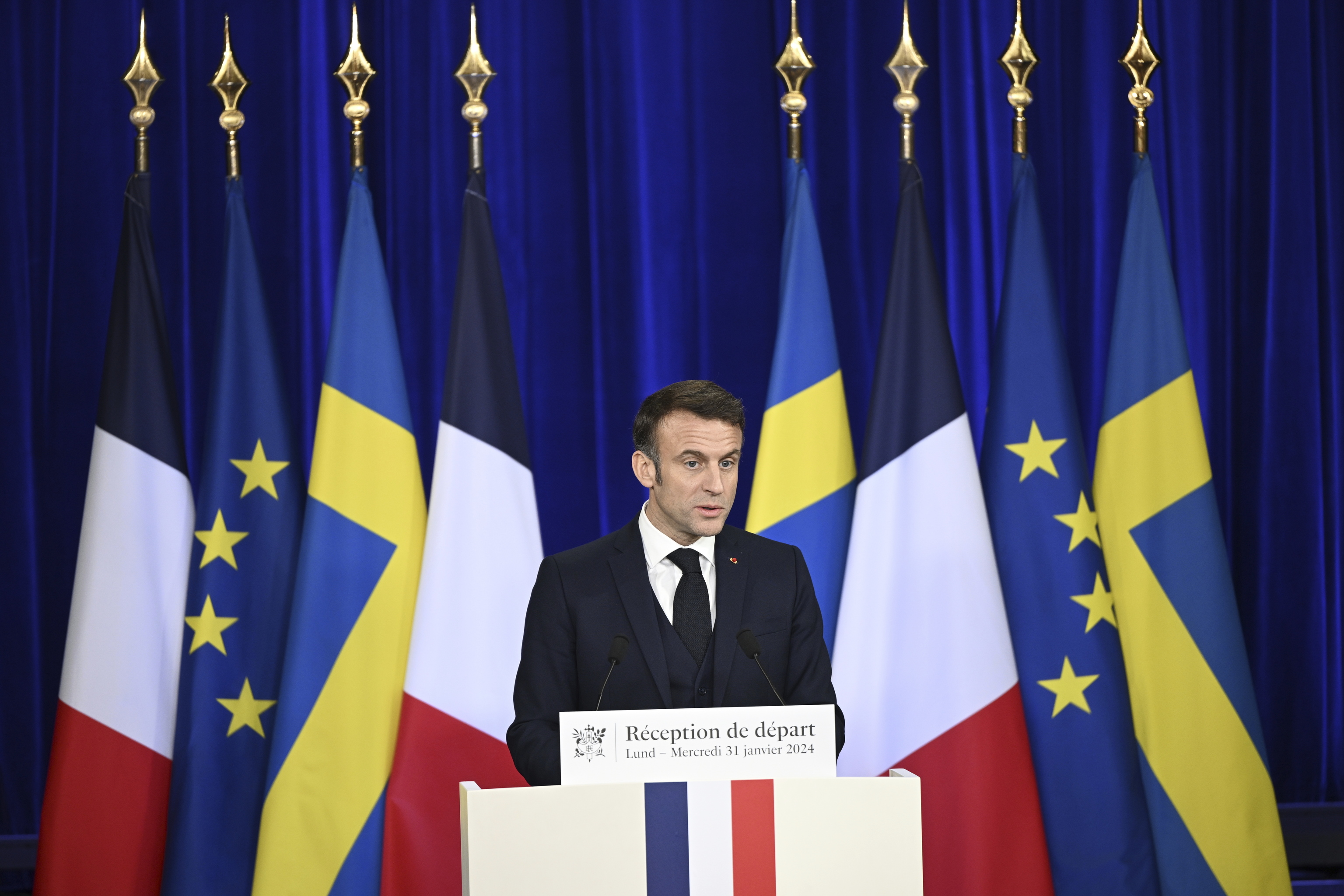 Francia confirma la muerte de dos cooperantes en Ucrania víctimas de «la barbarie rusa»