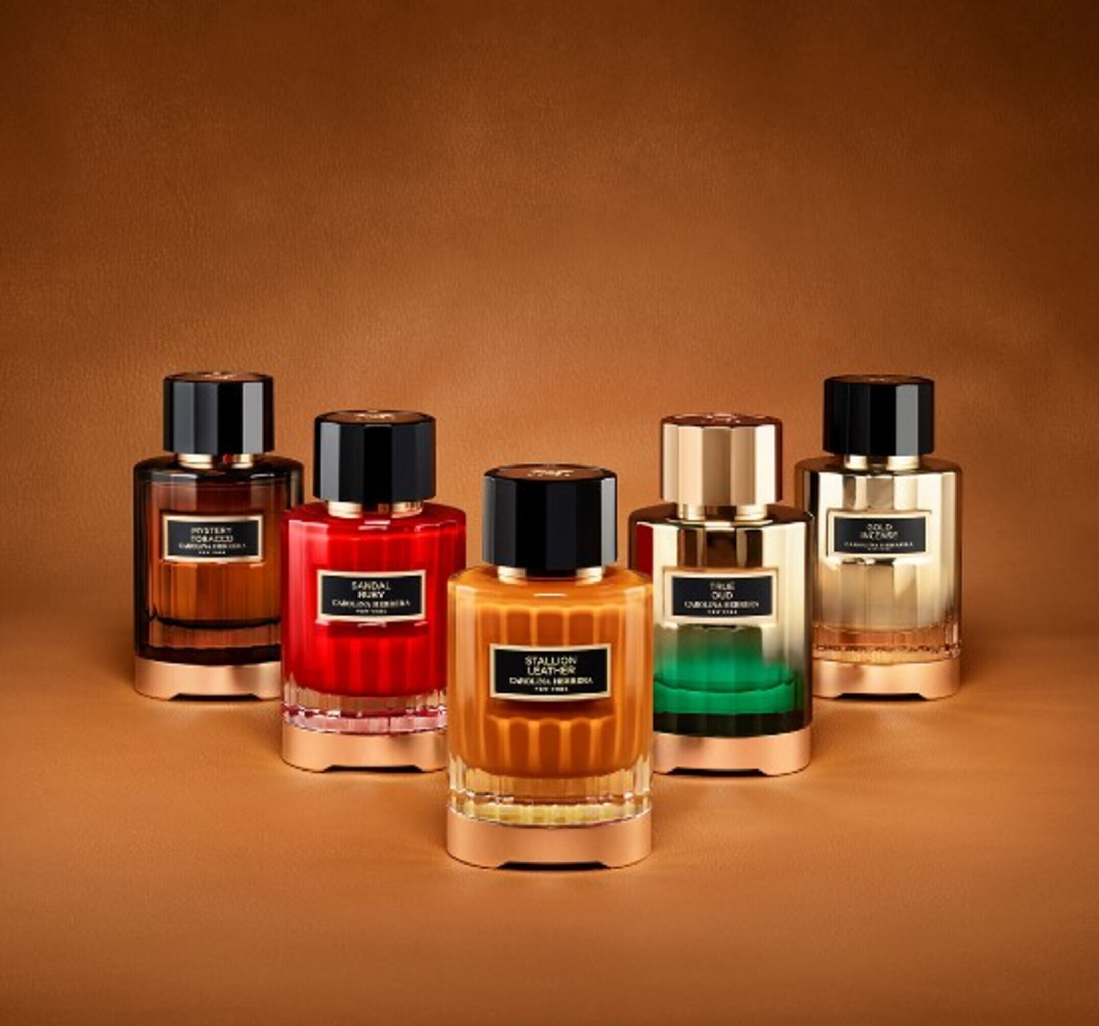 Perfumes de Carolina Herrera del Grupo Puig.