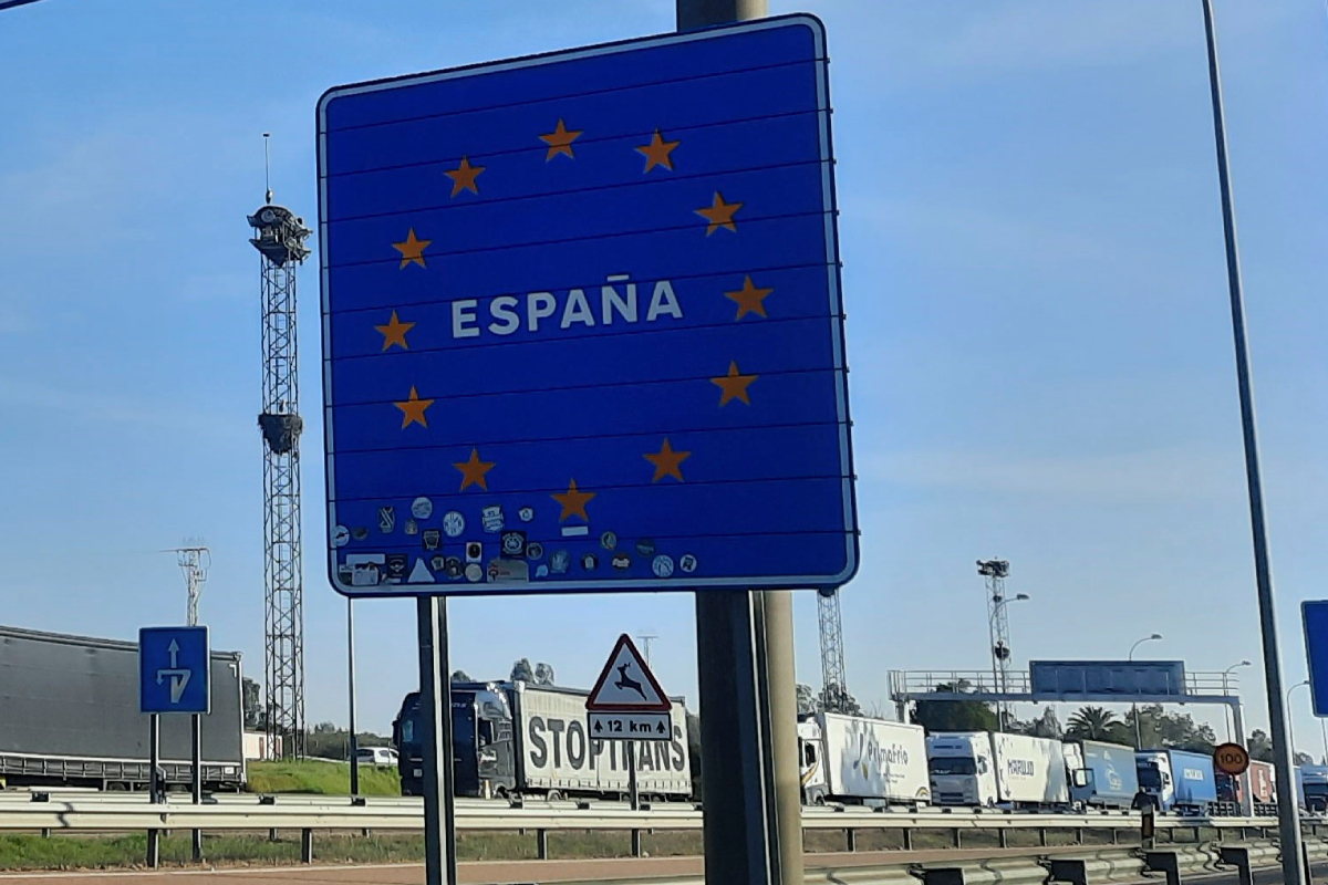 Frontera de Espaa