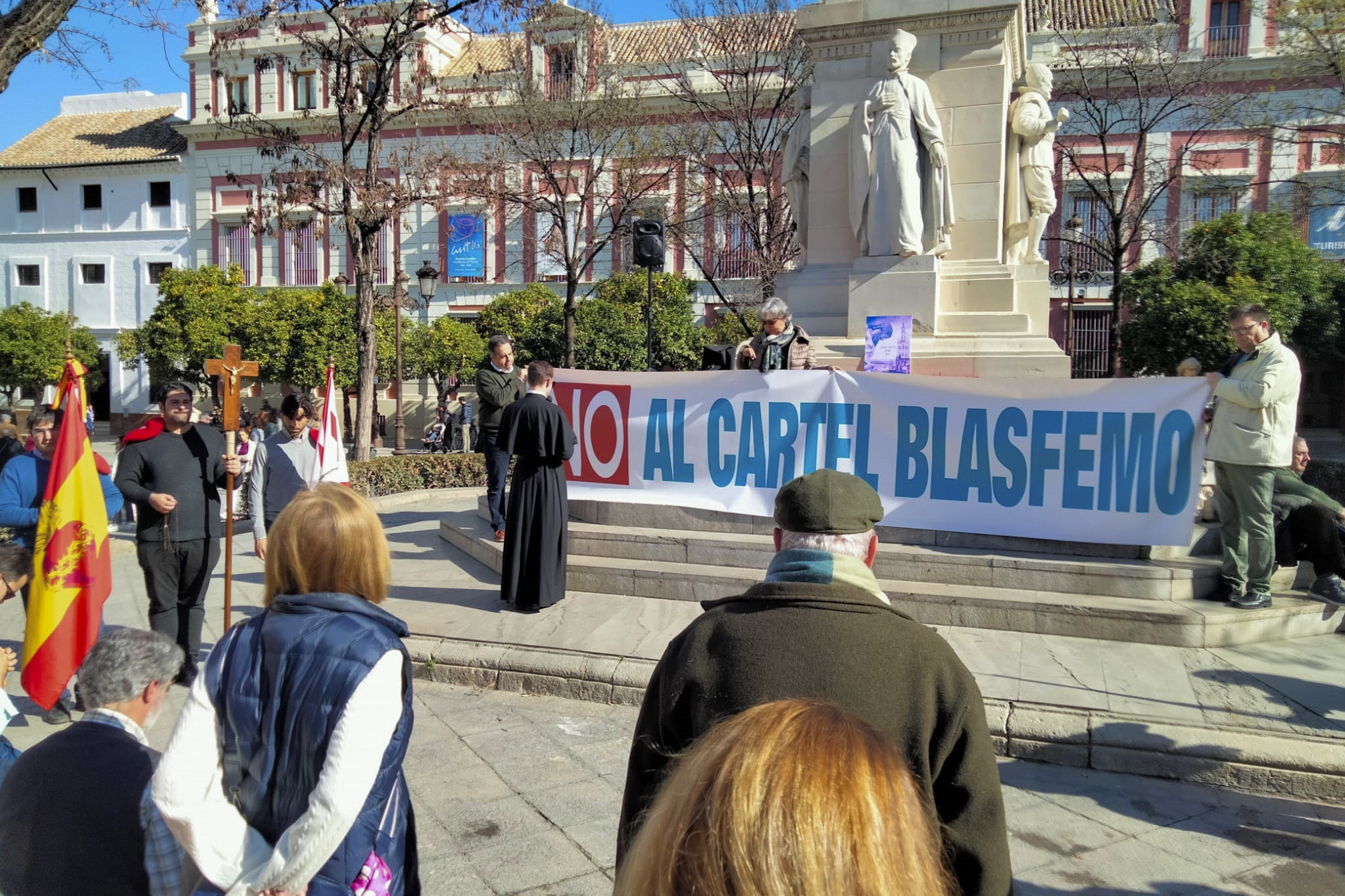 Concentracin en Sevilla contra el cartel