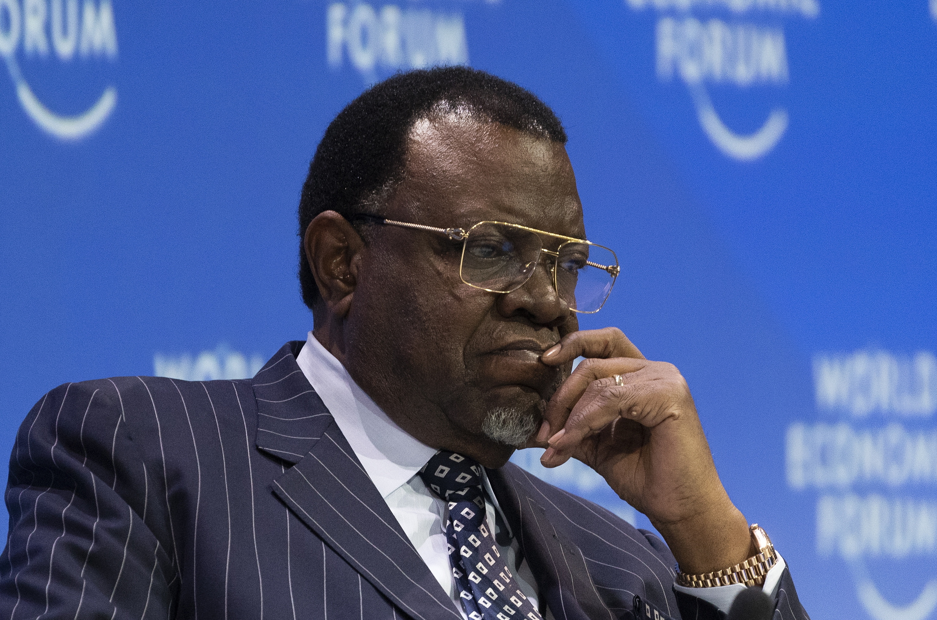 Muere a los 82 años el presidente de Namibia, Hage Geingob