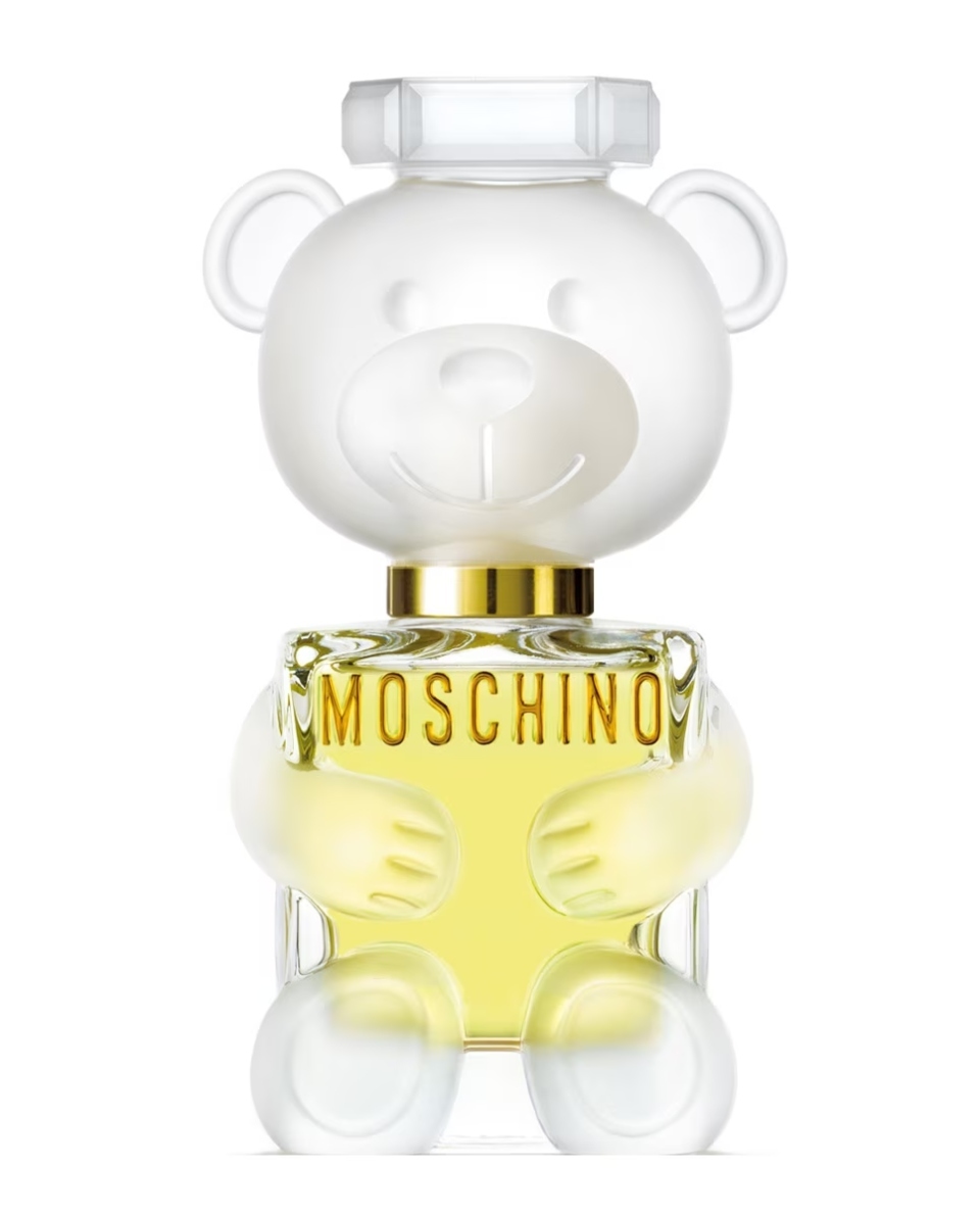 Otros perfumes unisex que triunfan y puedes compartir con tu pareja: Toy 2 de Moschino