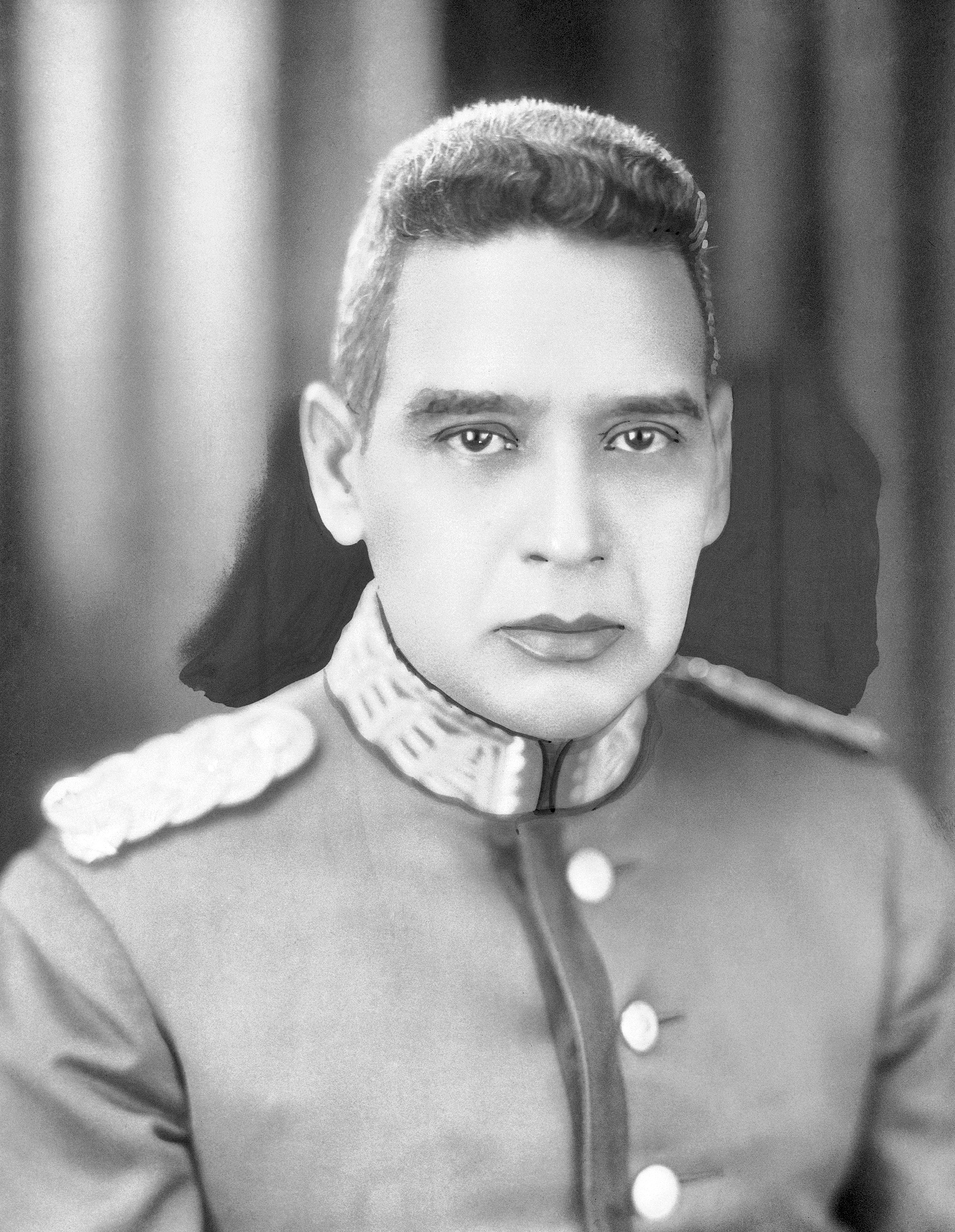 El dictador salvadoreño Maximiliano Hernández Martínez.