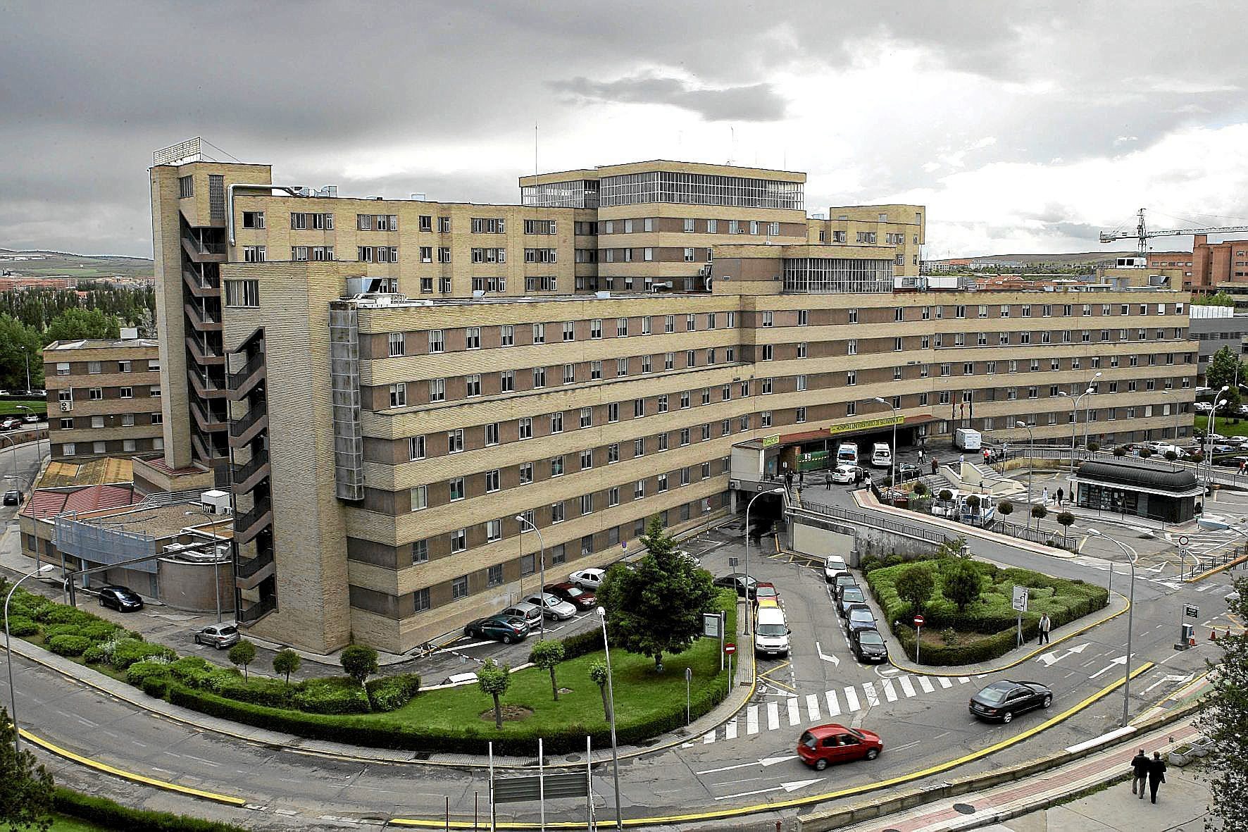 El Hospital Clínico de Salamanca.
