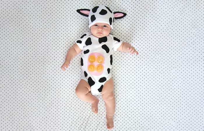Disfraces De Vaca Para Bebes