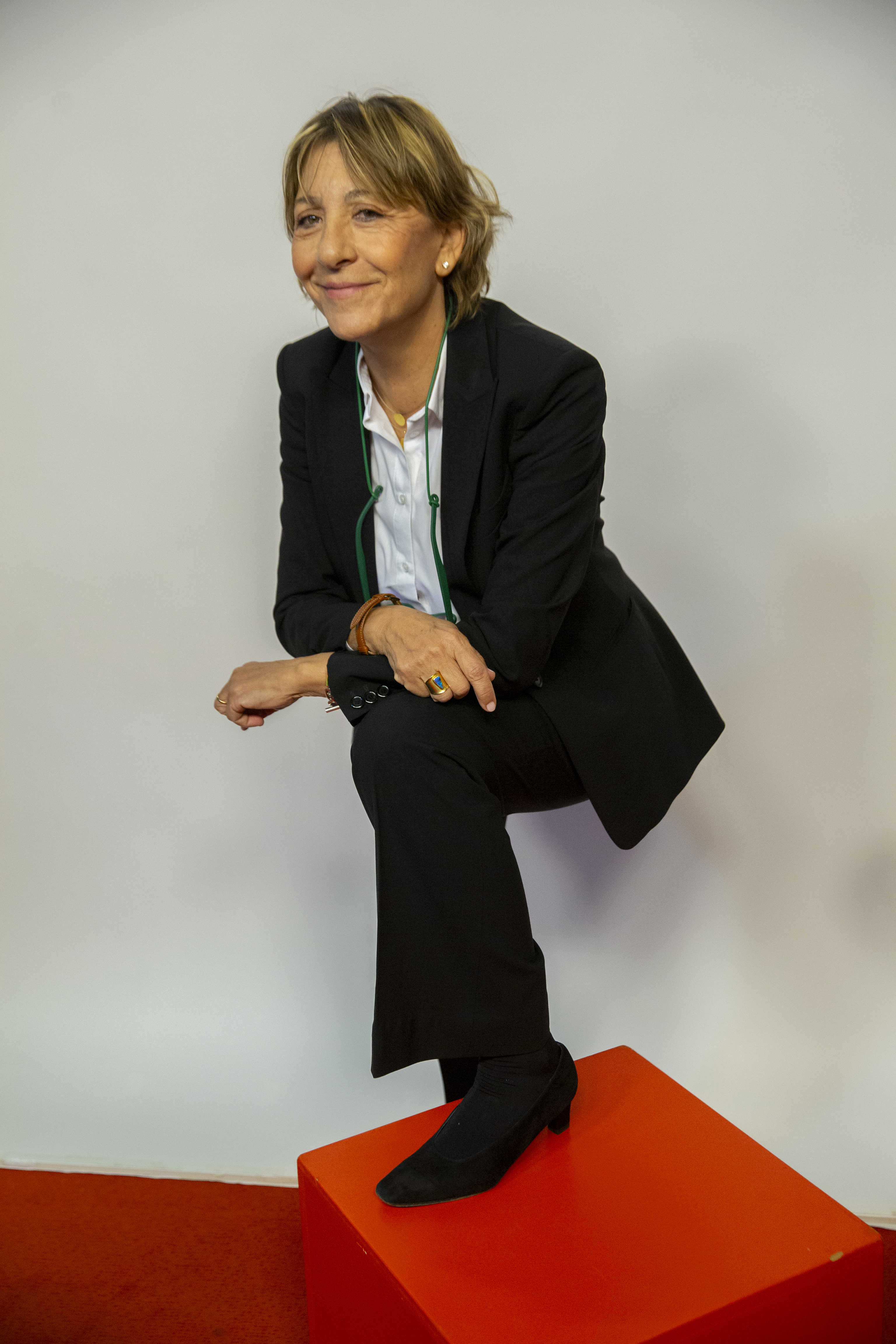 Amalia Descalzo, ISEM professor.