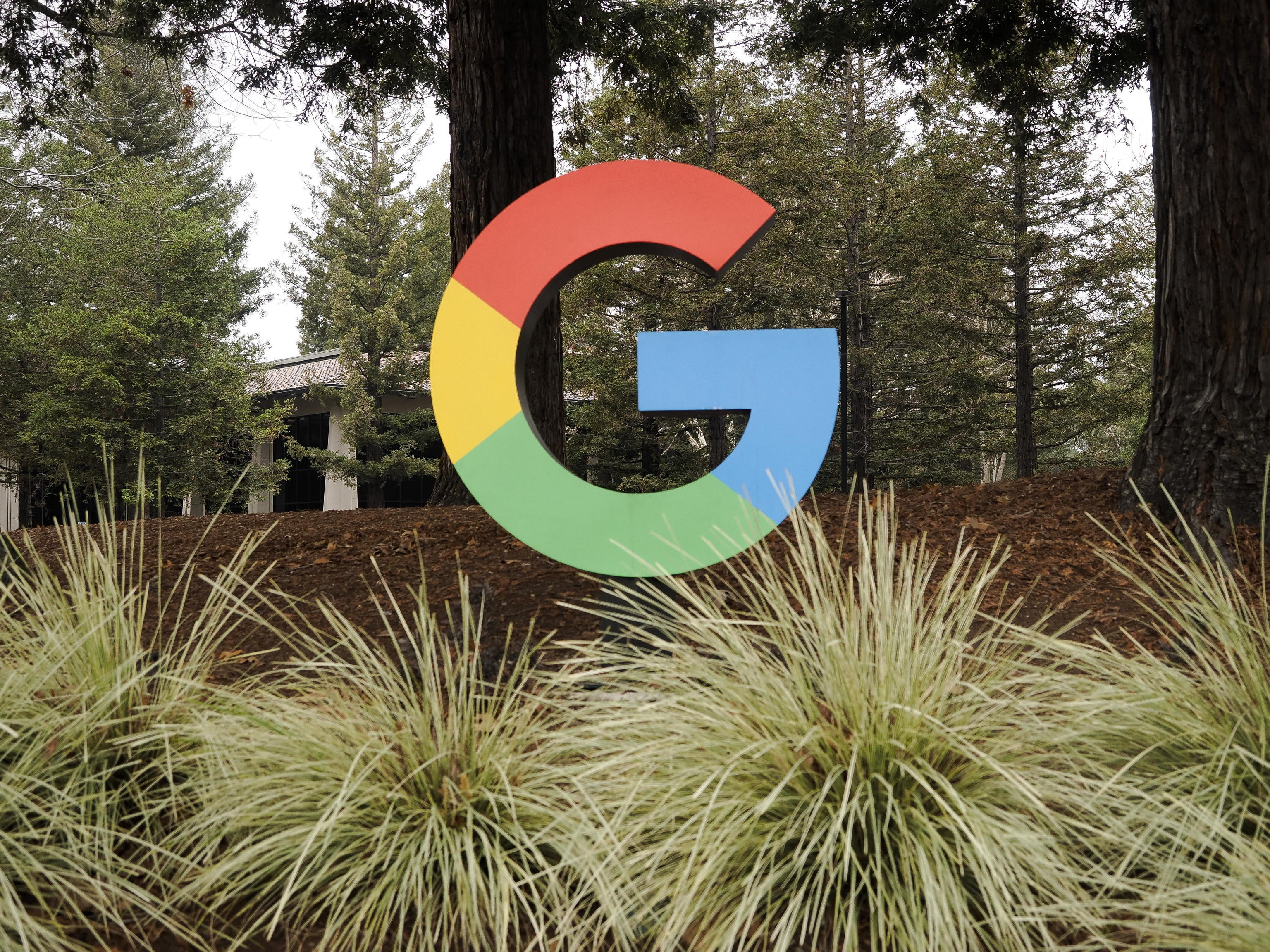 Campus de Google en Mountain View, California.