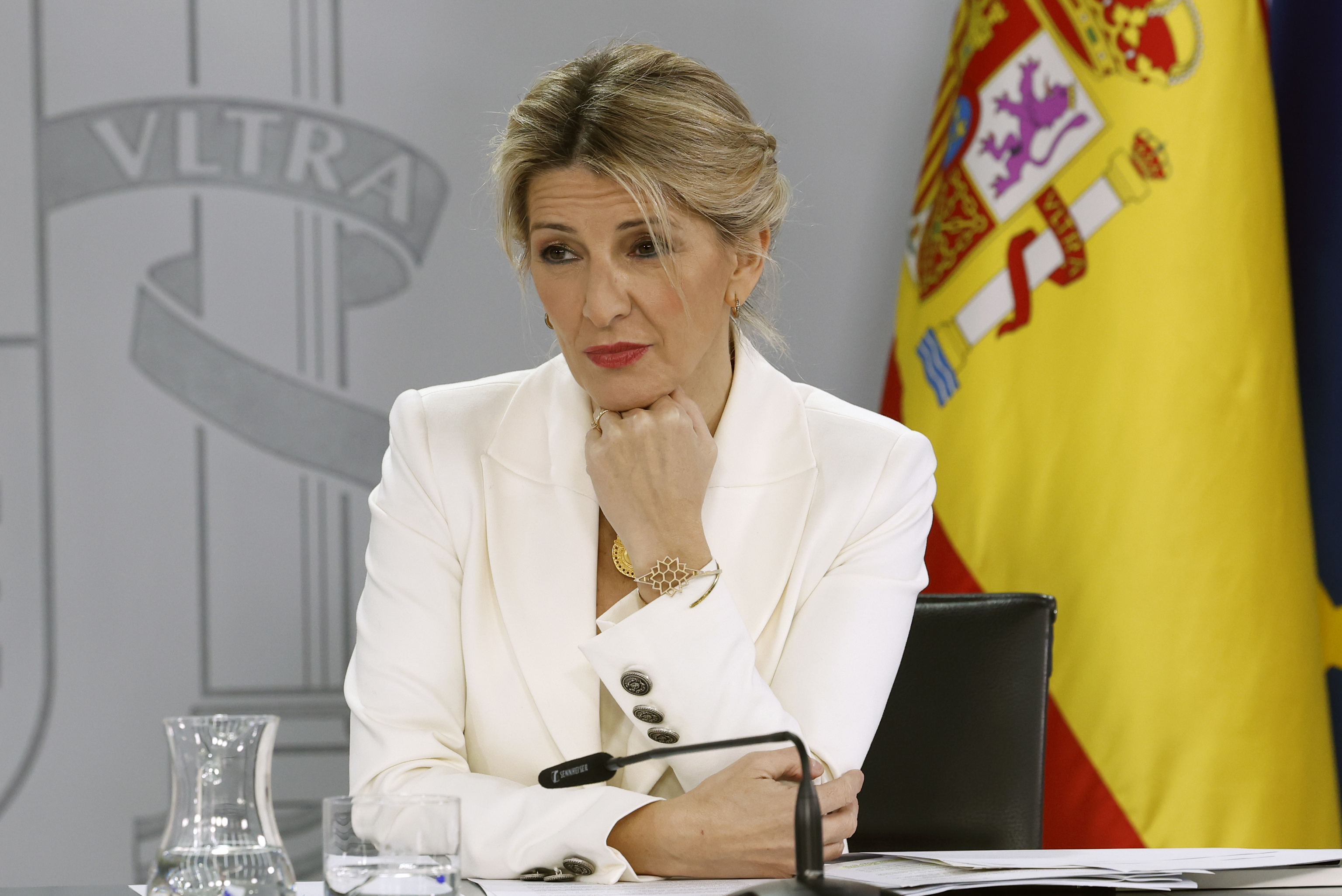 La vicepresidenta del Gobierno y ministra de Trabajo, Yolanda Díaz.