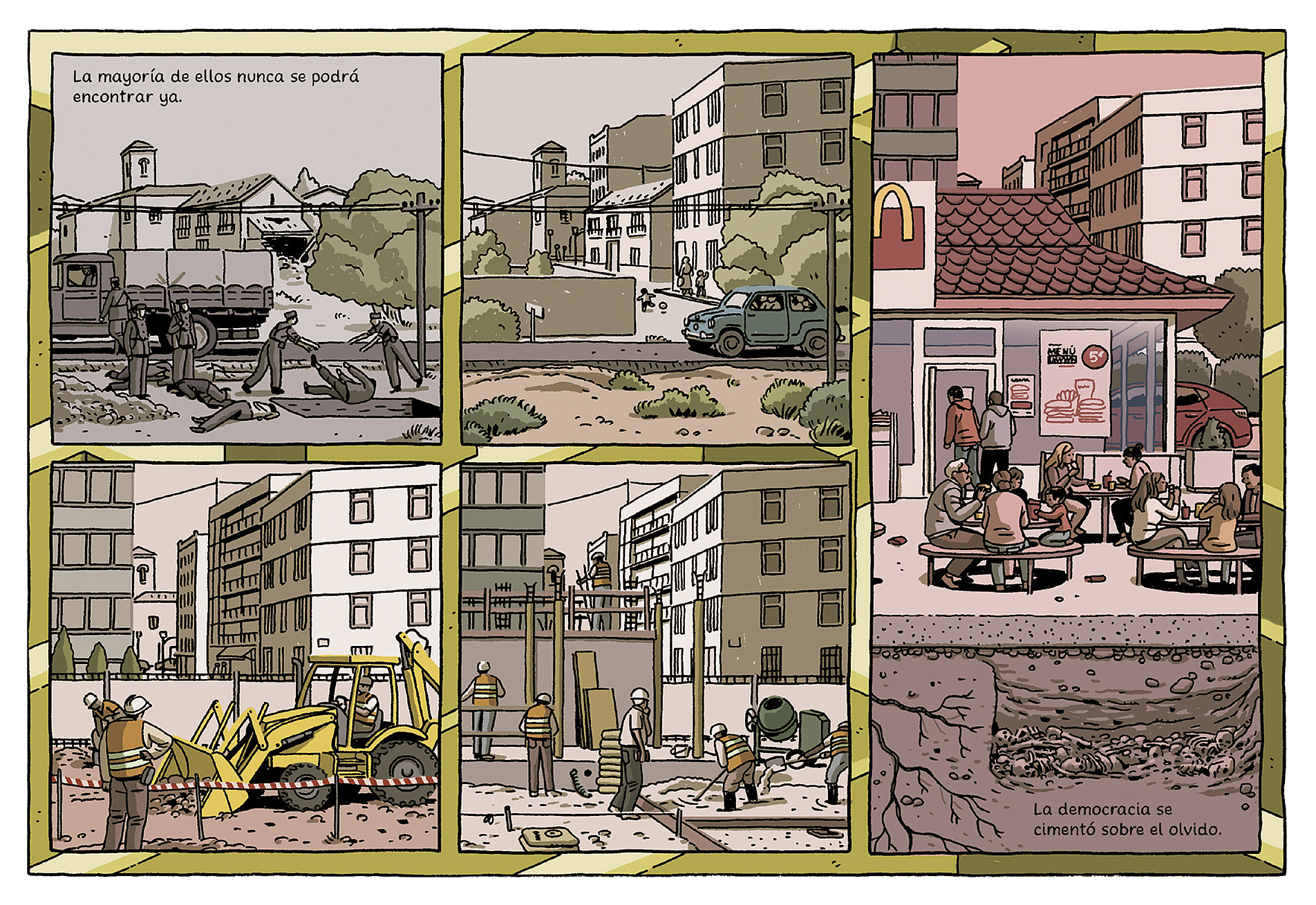 Imagen del cómic 'El abismo del olvido', de Roca y Terrasa.