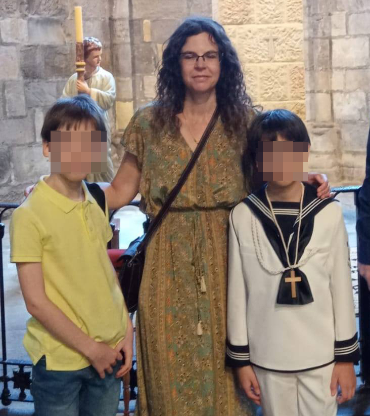 Silvia López, la madre asesinada presuntamente por sus hijos en Castro Urdiales.