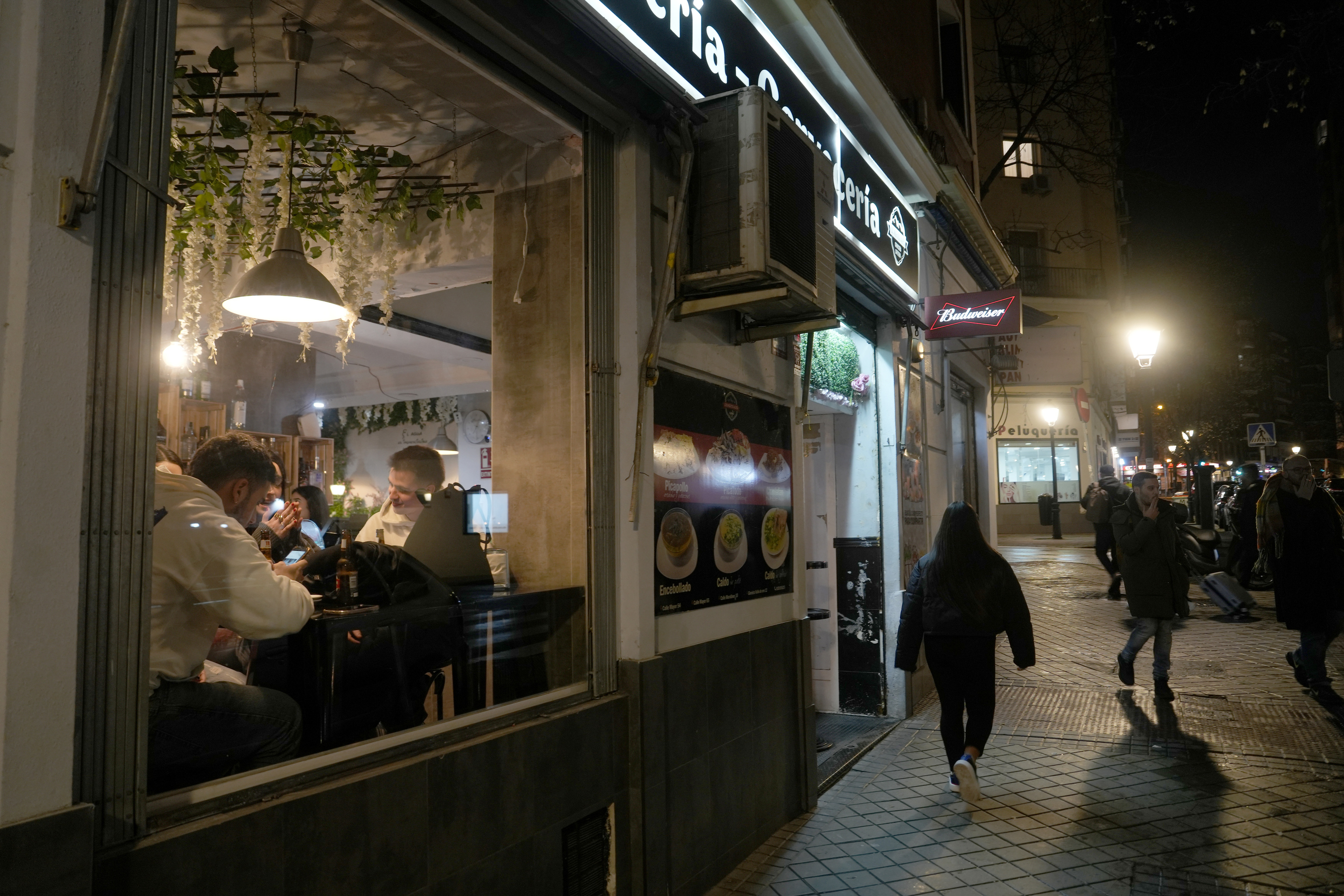 La cafetería madrileña Entren que caben 100, abierta el pasado mes de mayo.