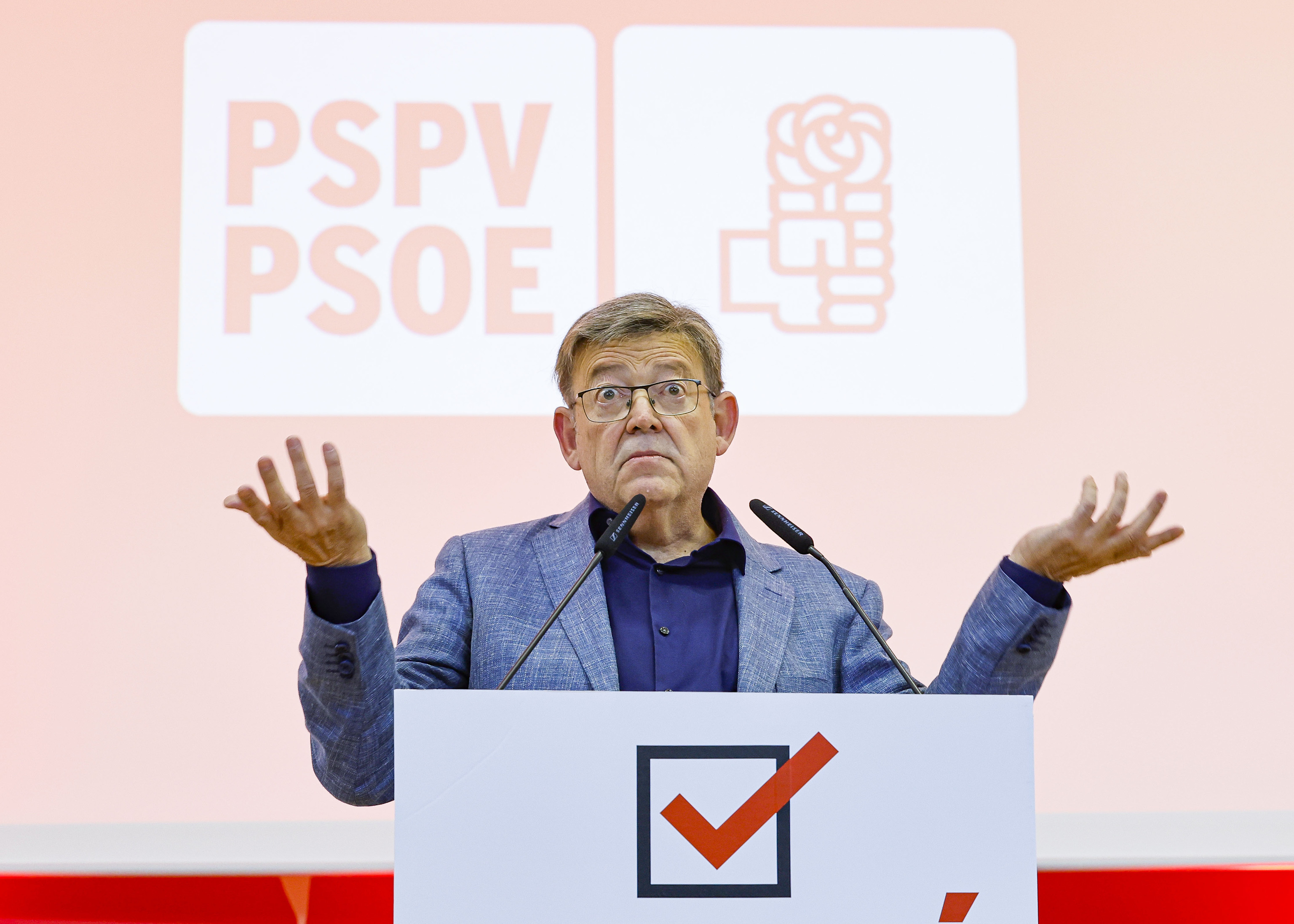 Ximo Puig, en un acto del PSPV en noviembre.