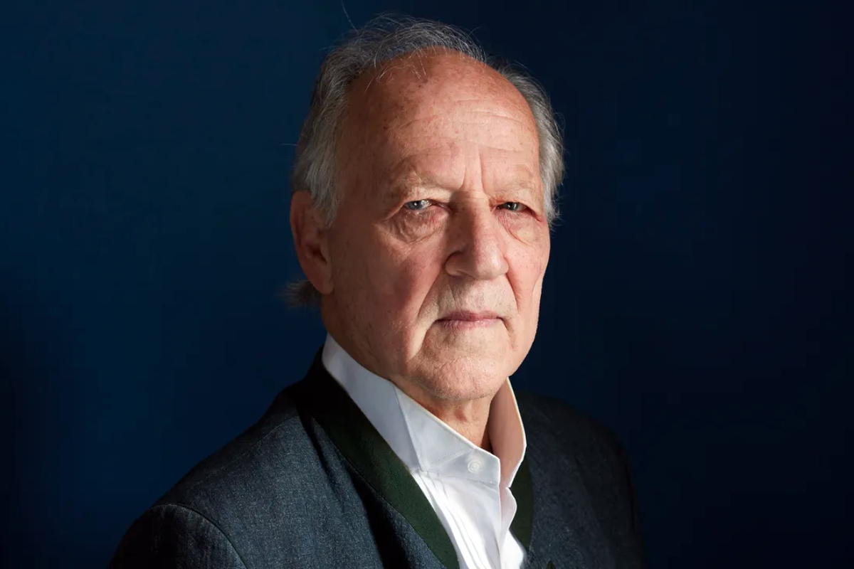 El cineasta Werner Herzog.