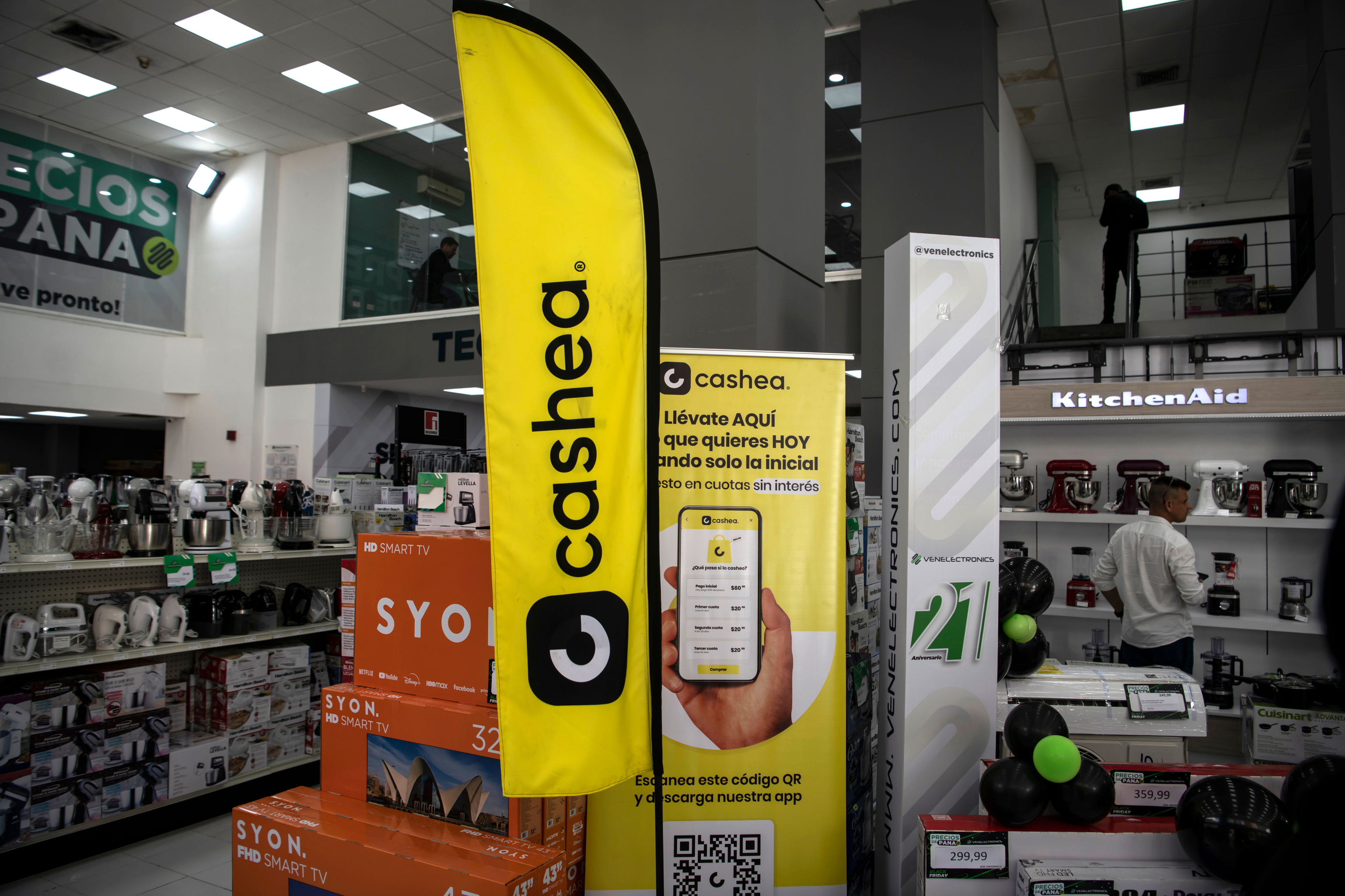 Cashea, la app que lidera las descargas en Venezuela para comprar ahora y pagar después