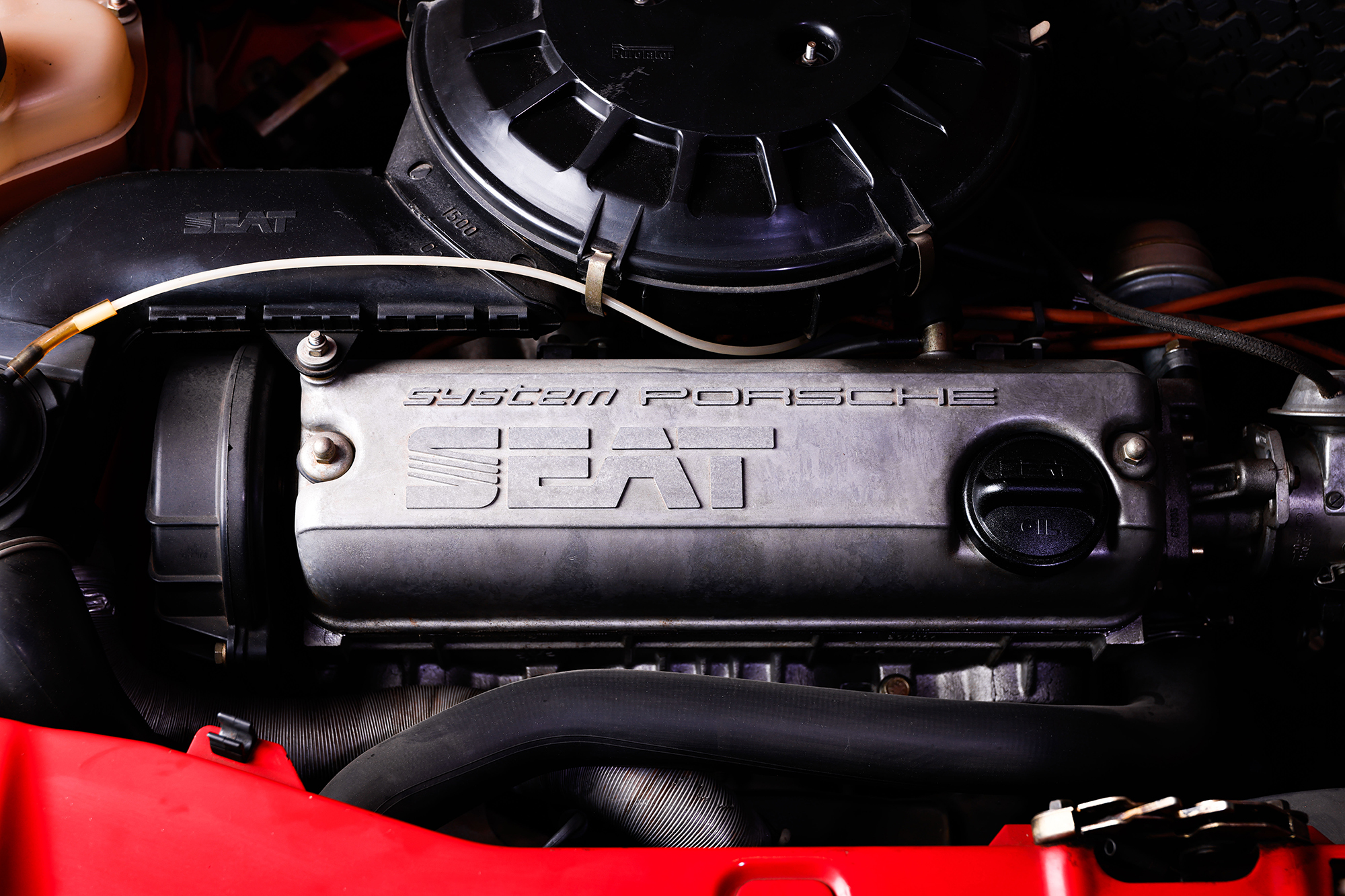 Porsche puso a punto los motores del primer Seat Ibiza
