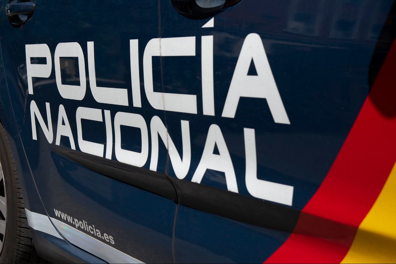 Imagen de un coche de la Polica Nacional.