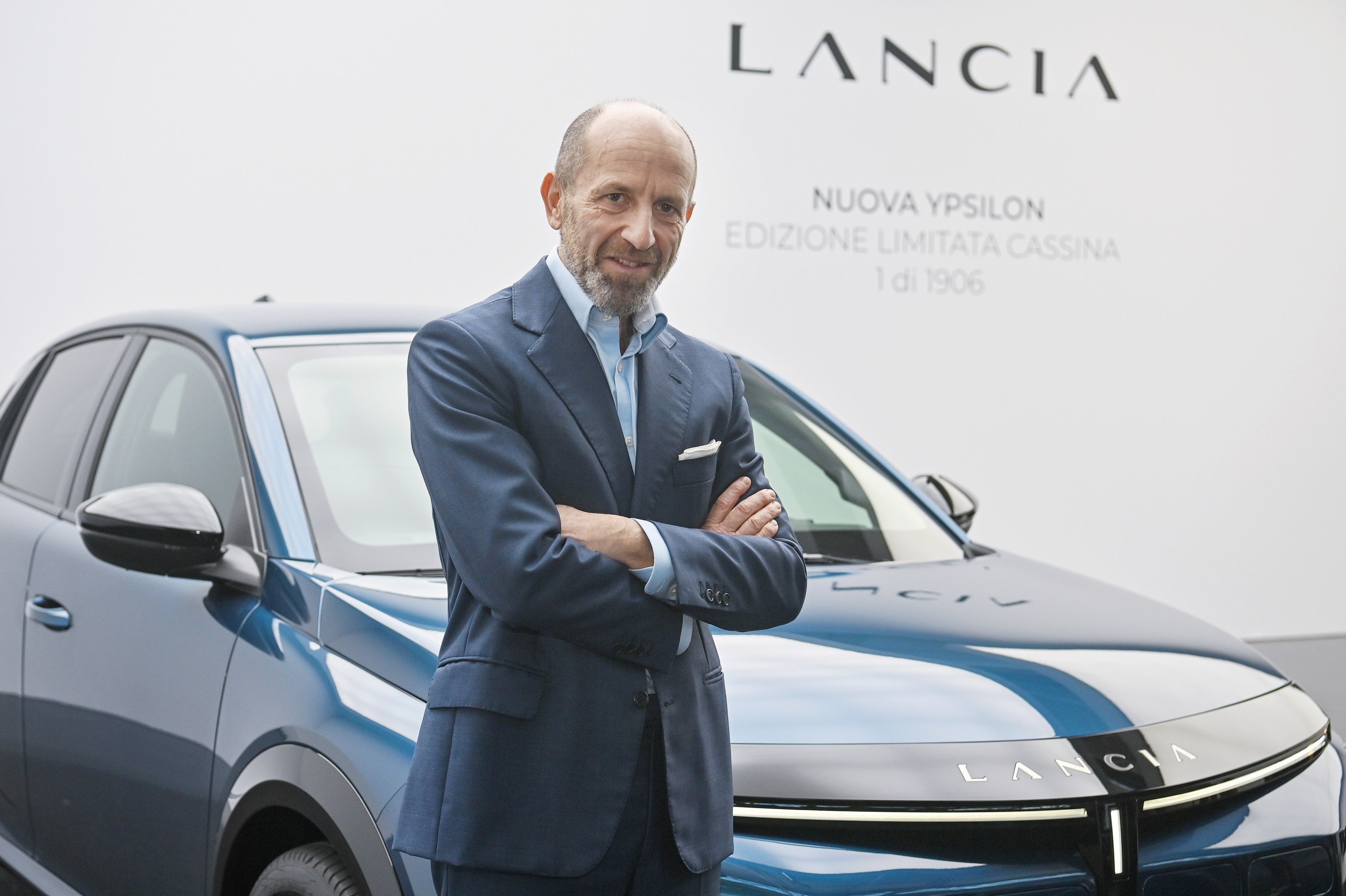Luca Napolitano, CEO de Lancia