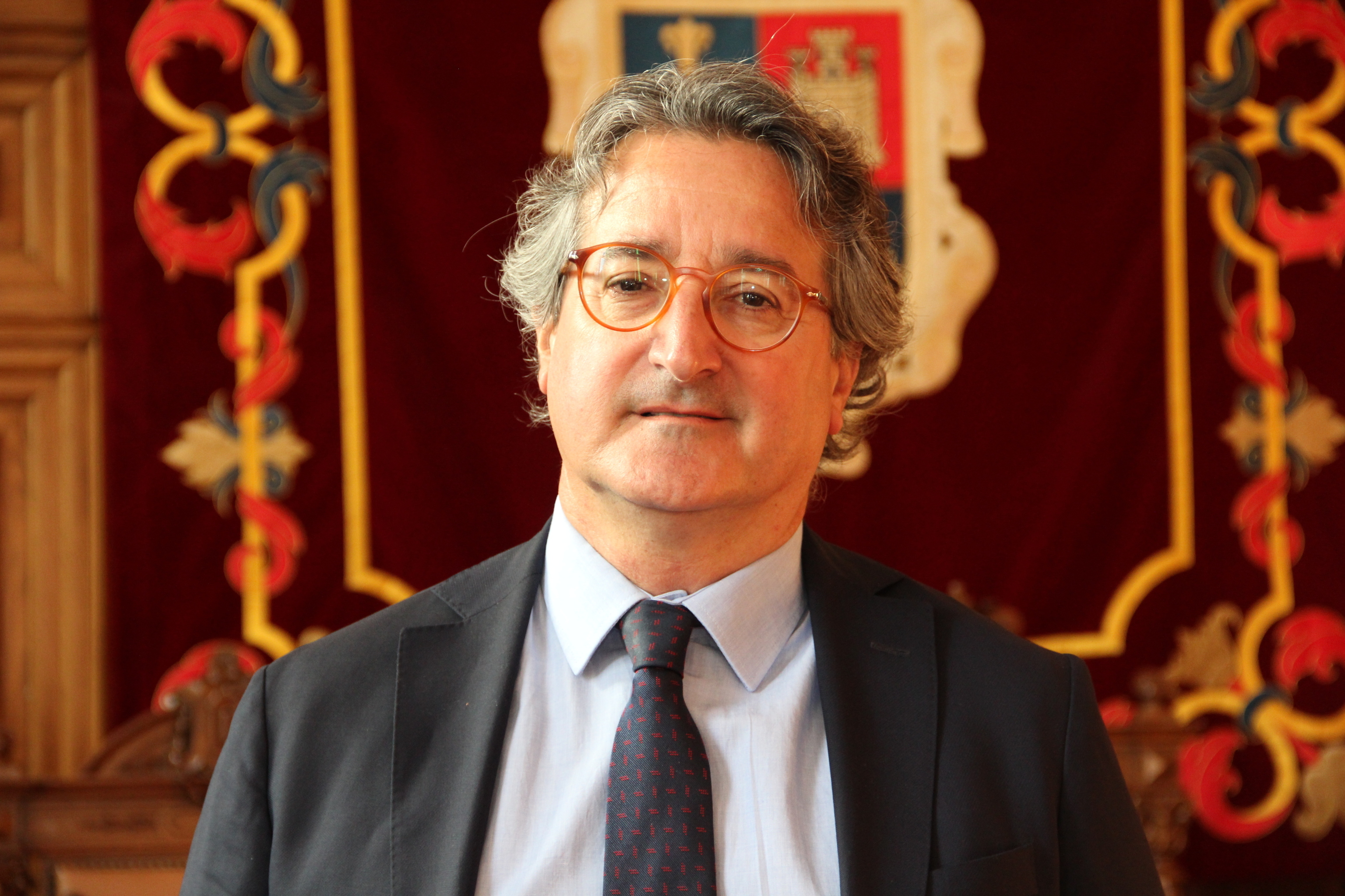 Imagen de Ricardo Carrancio en la web del ayuntamiento de Palencia.