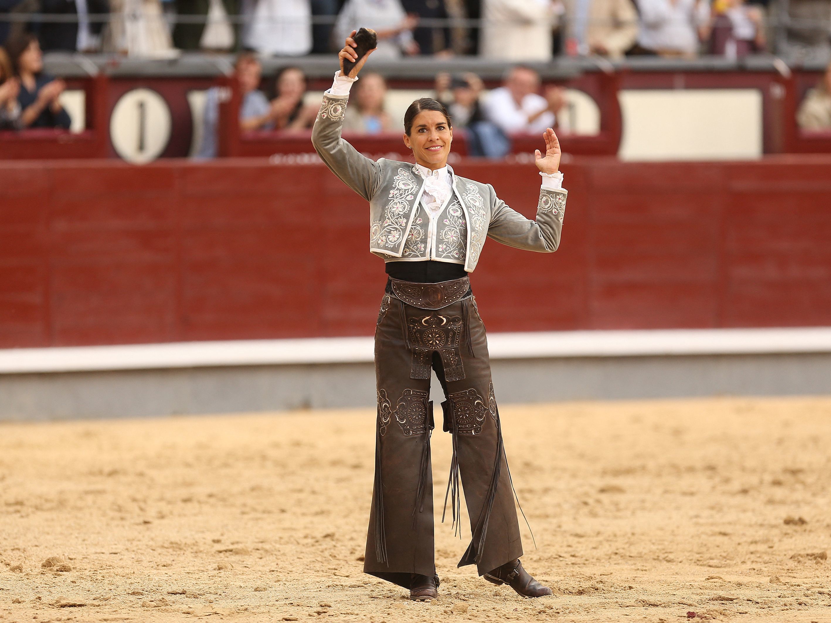 As Es Lea Vicens La nica Rejoneadora De San Isidro Que Empez De as-es-lea-vicens-la-nica-rejoneadora-de-san-isidro-que-empez-de