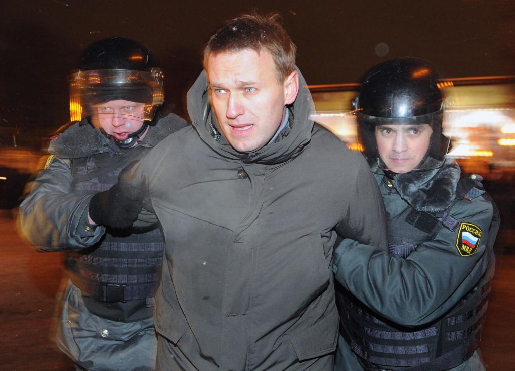 «La Unión Europea considera al régimen ruso como el único responsable» de la muerte de Navalny