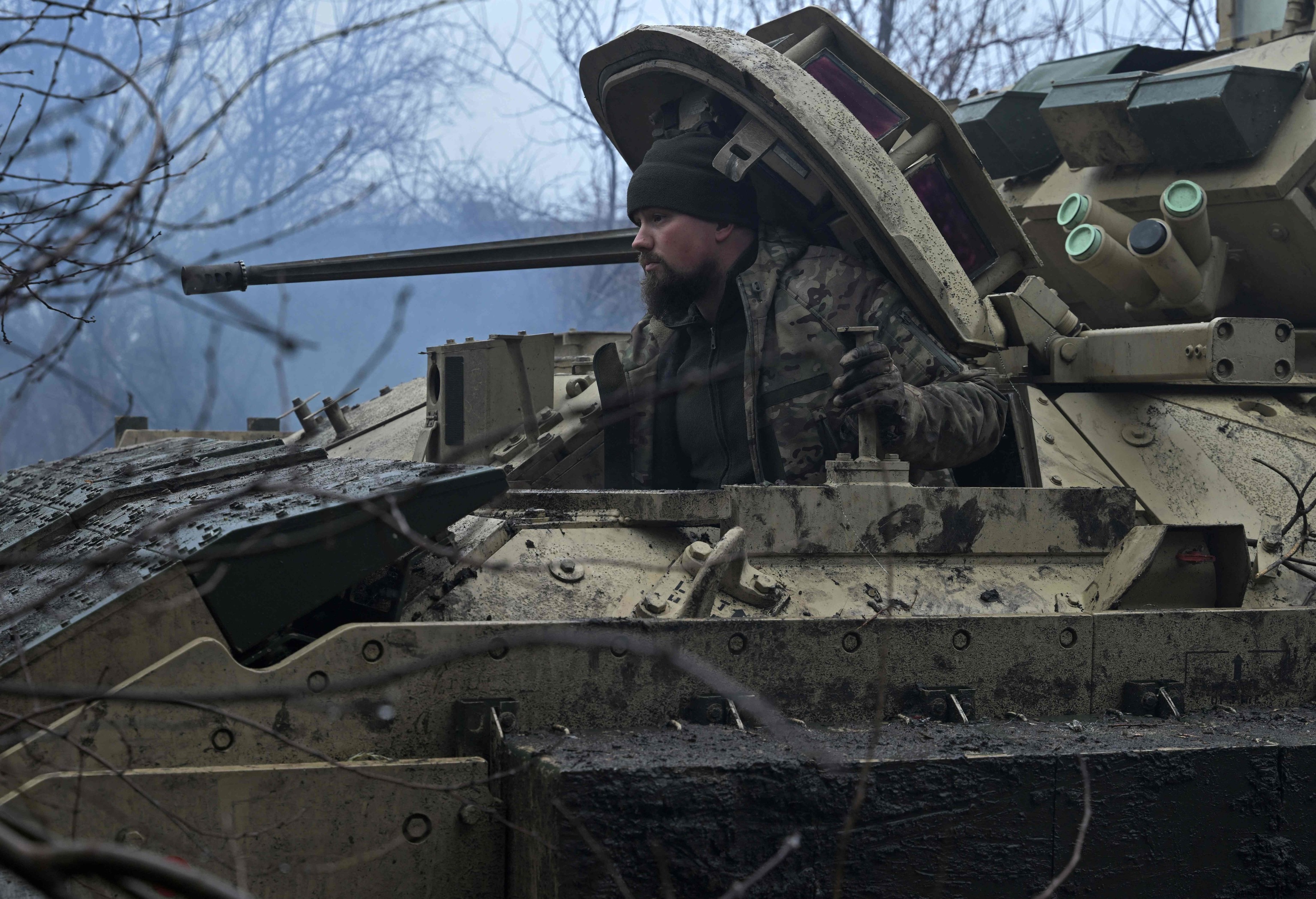 Ucrania se retira de las ruinas de Avdiivka por falta de munición