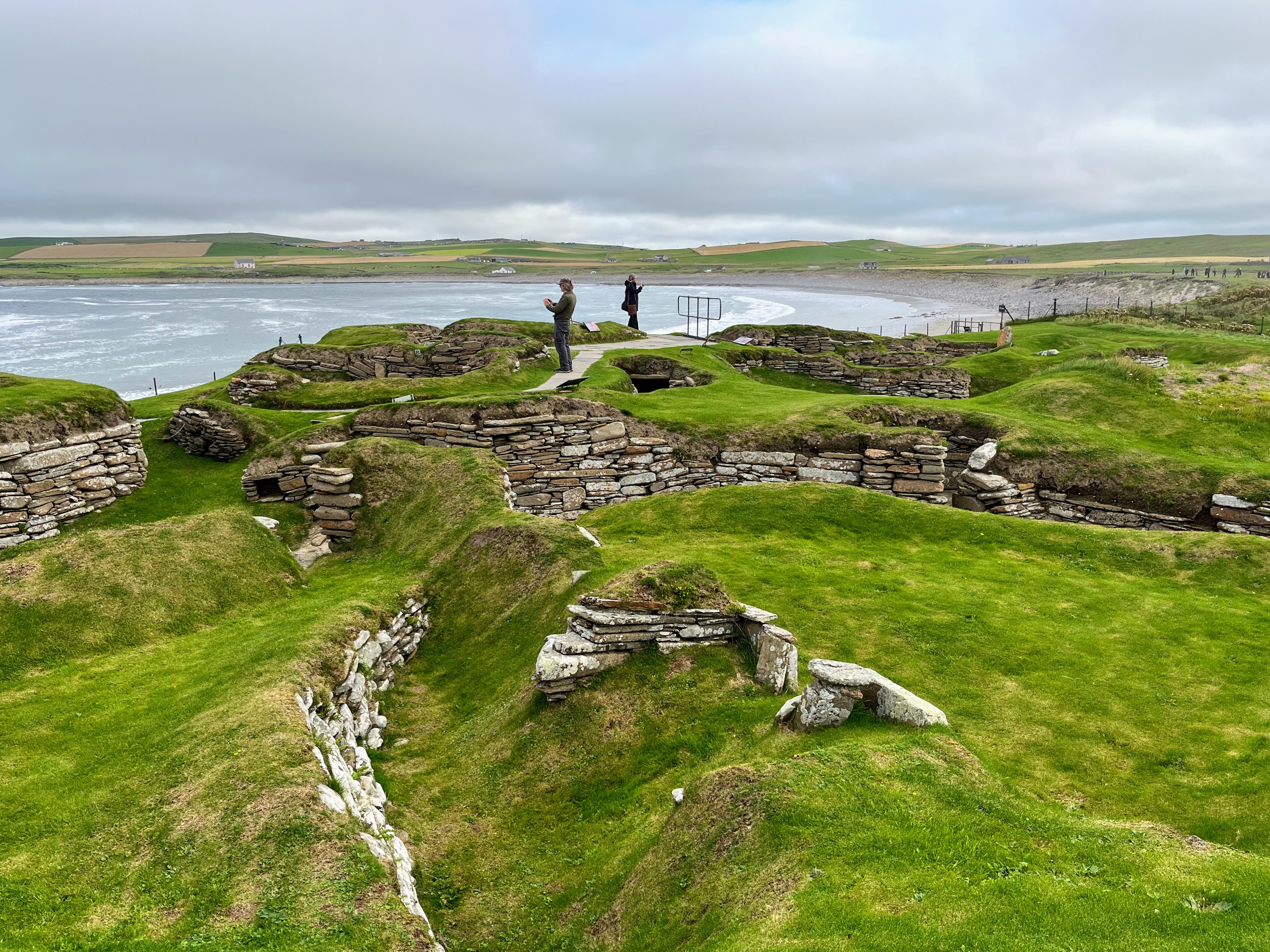 Skara Brae, el poblado neoltico Patrimonio de la Humanidad.