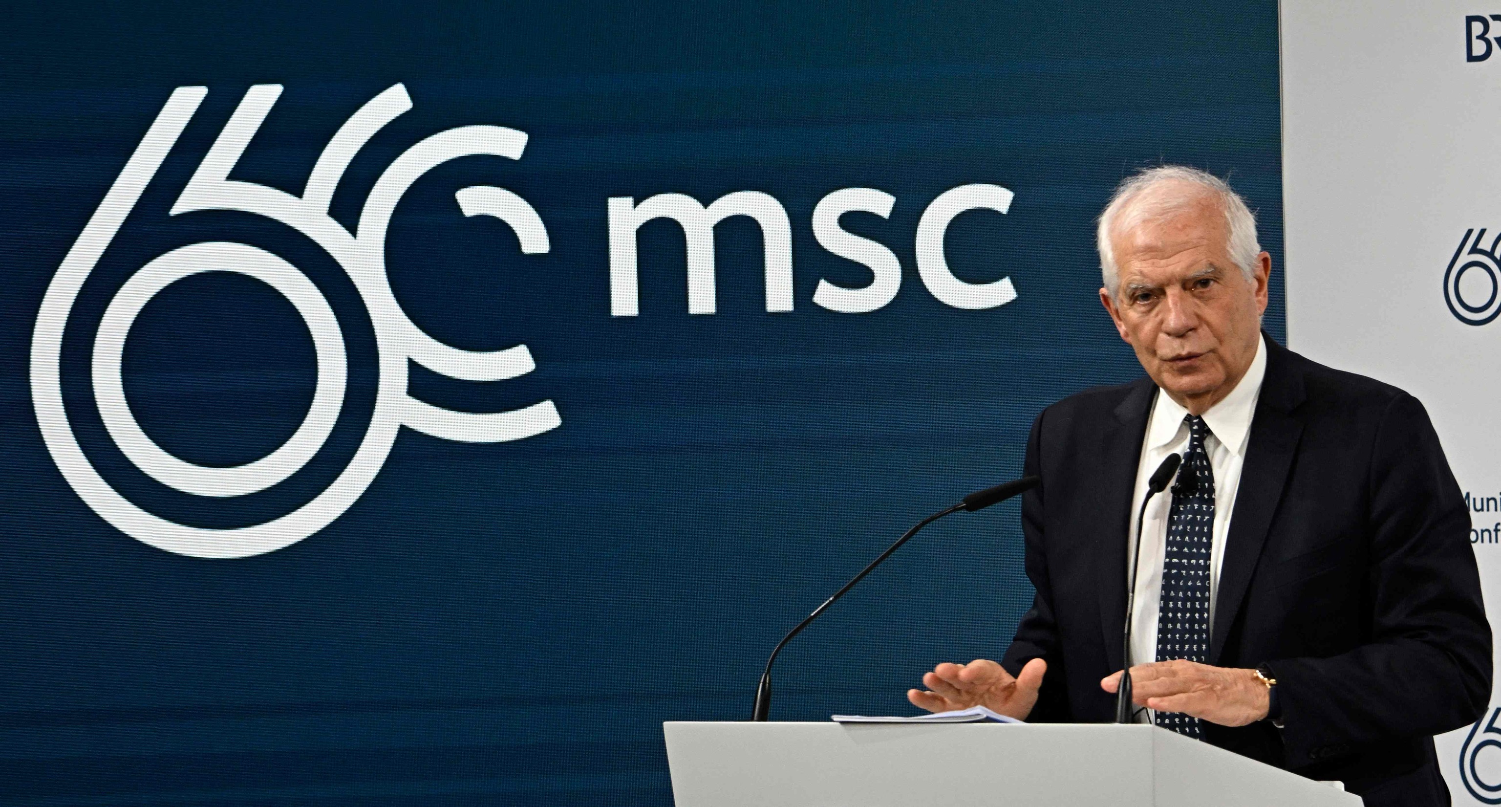 Borrell denuncia el doble rasero de Occidente en Gaza y Ucrania: «Rusia se está aprovechando de nuestros errores»