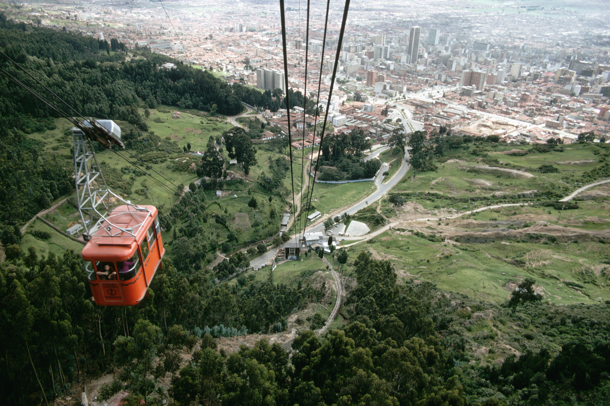 Panormica de Bogot.