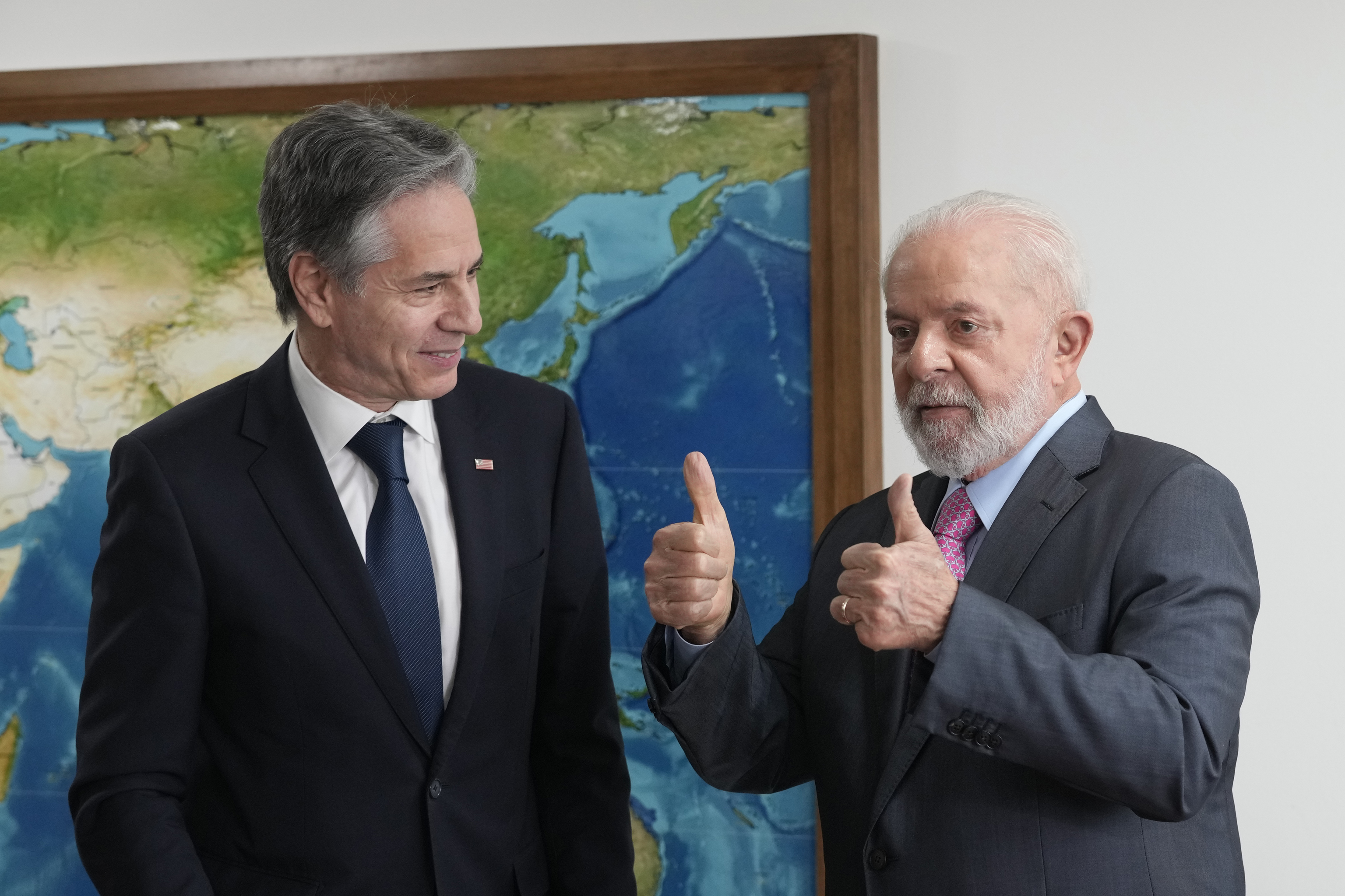 Blinken y Lula se reúnen, pero siguen distanciados en sus posiciones sobre Ucrania e Israel