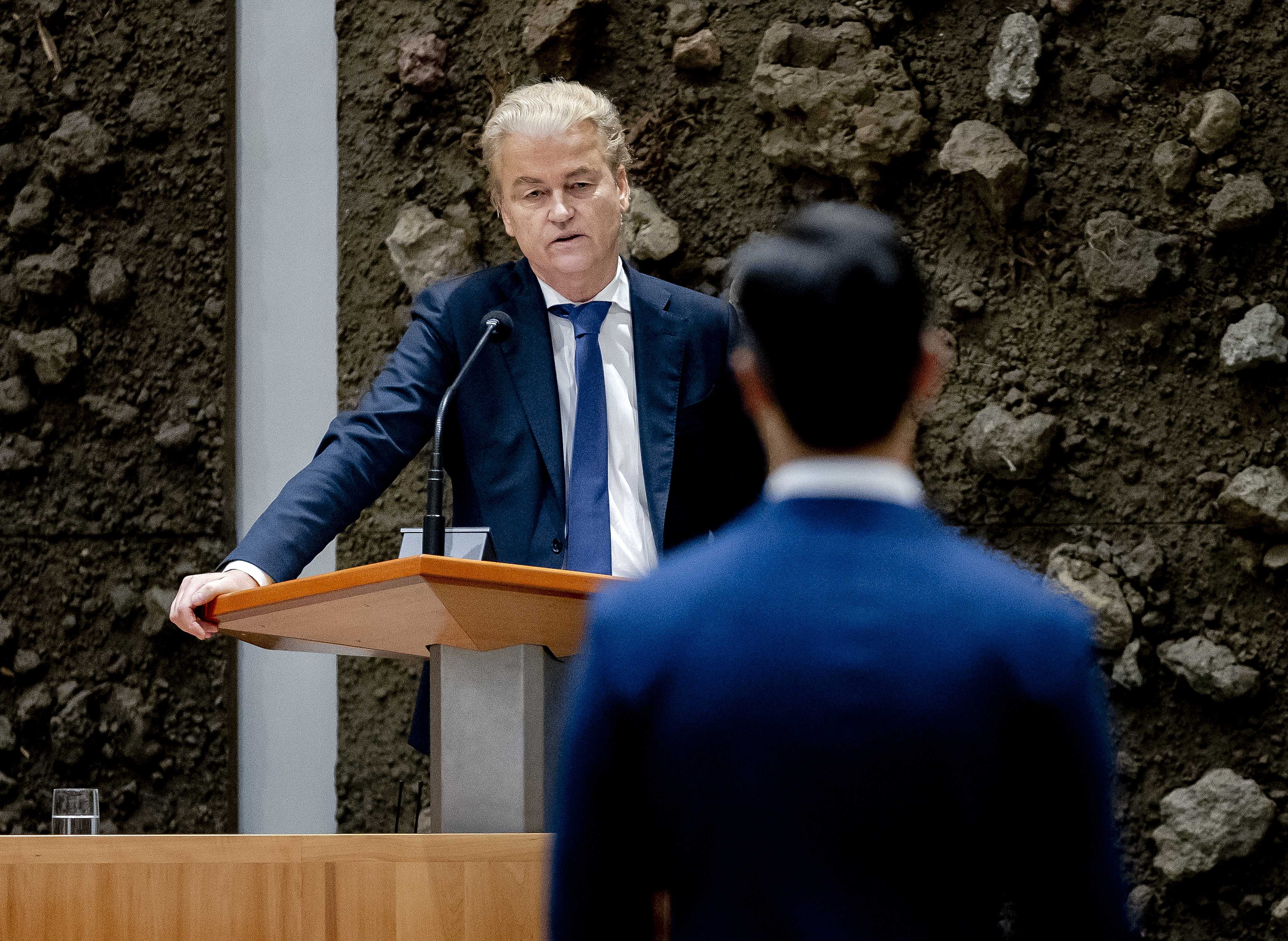 El ultra Geert Wilders se estrella contra los demás partidos de centroderecha de Países Bajos