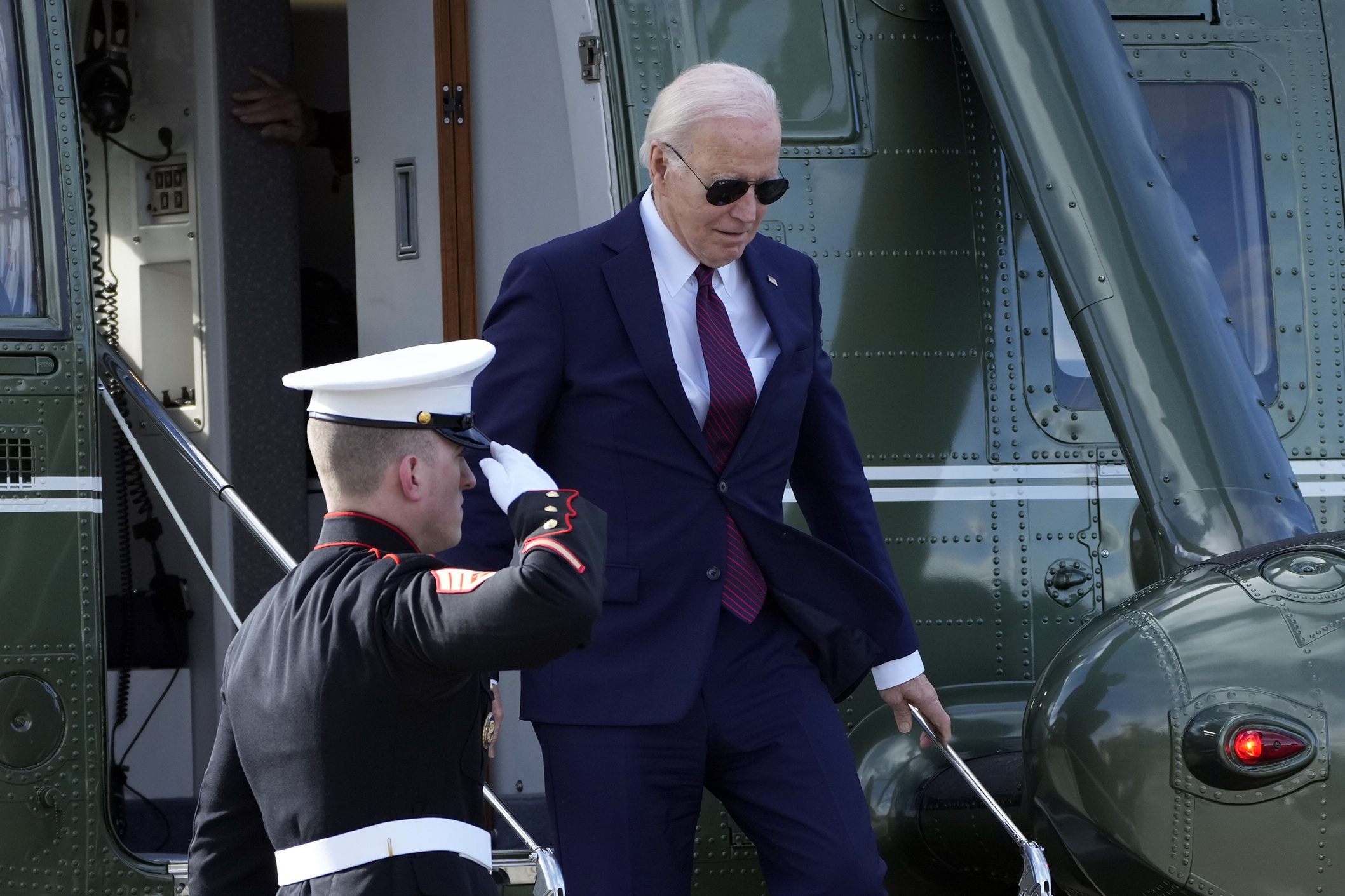 Biden llama a Putin «loco hijo de perra» durante una recaudación de fondos