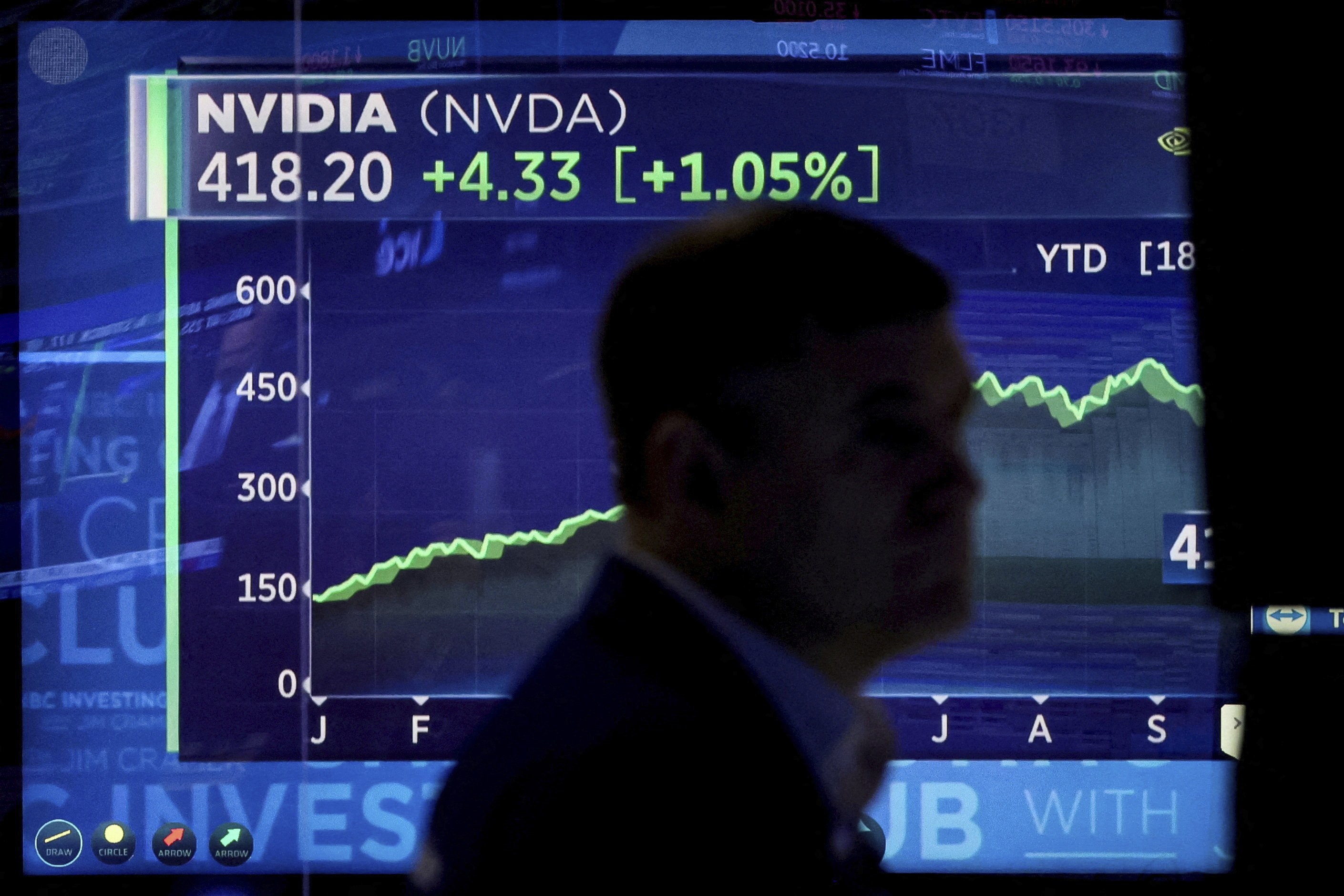 El valor en Bolsa de Nvidia se dispara el equivalente al de Inditex, Santander y Repsol juntos