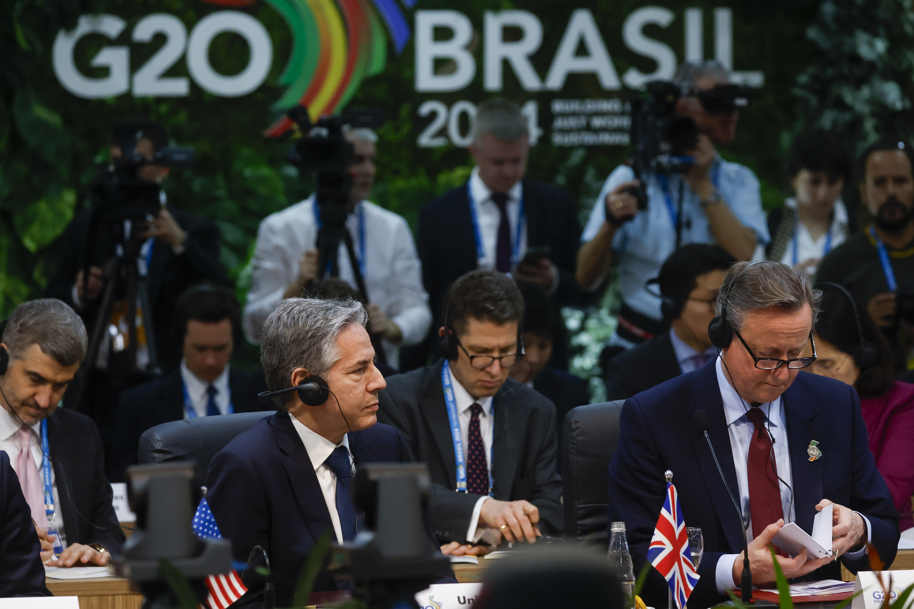 Brasil impulsa en el G20 la reforma de la arquitectura de poder internacional: «Es inaceptable la parálisis del Consejo de Seguridad»
