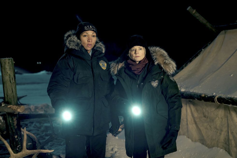 Fotograma de True Detective Noche Polar, la cuarta temporada de la serie.