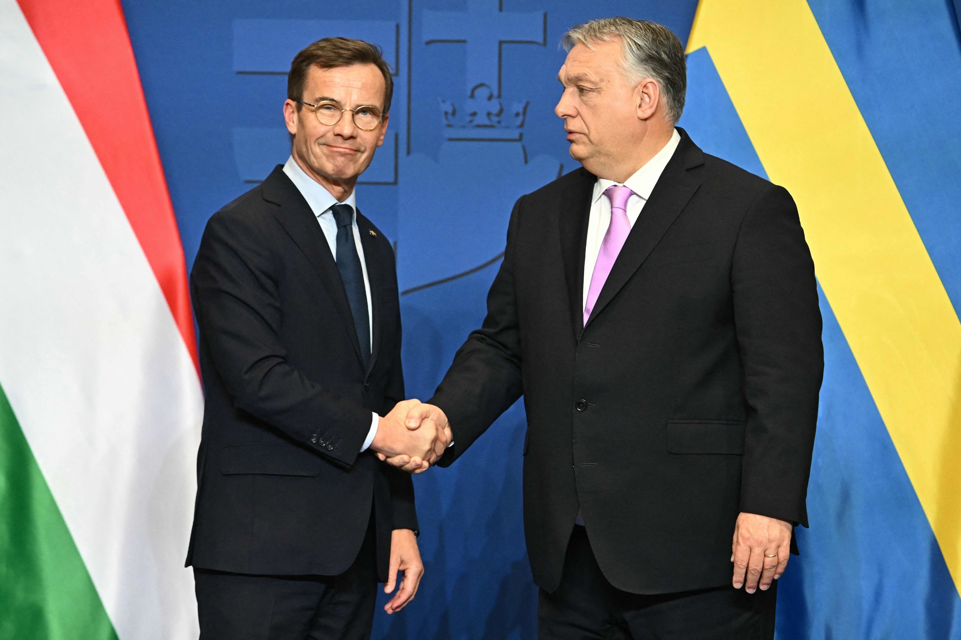 Orban abre la puerta de la OTAN a Suecia a cambio de mayor cooperación militar