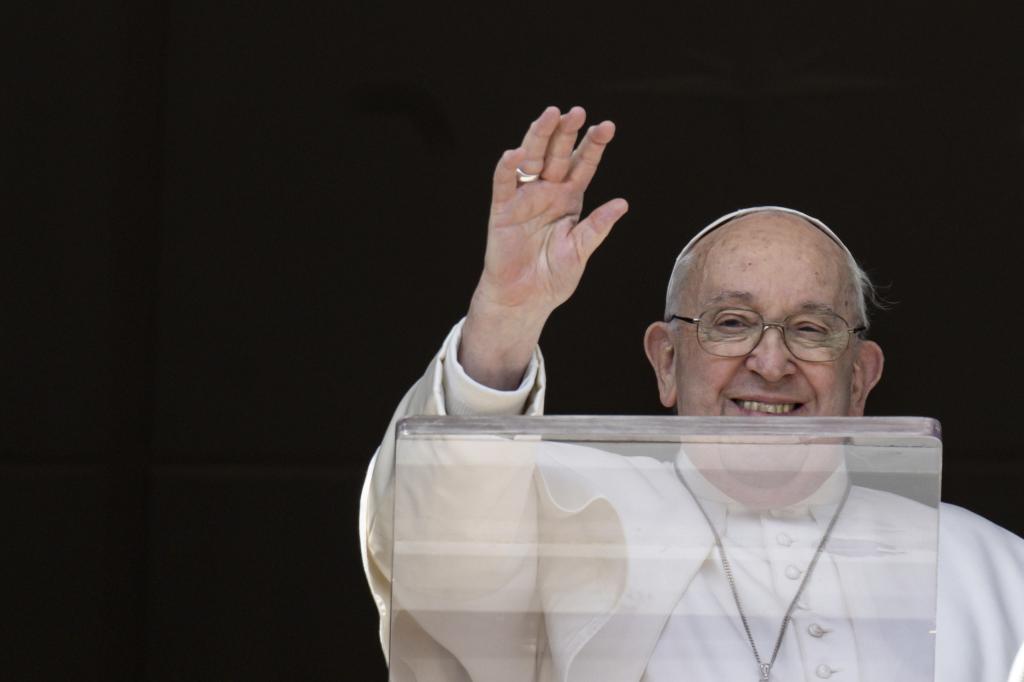 El Papa cancela sus actos de este sábado por una «ligera gripe»
