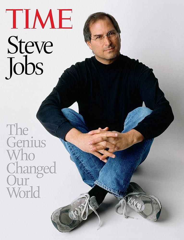 Jobs, con sus 990, en un nmero especial de 'Time' (2011).